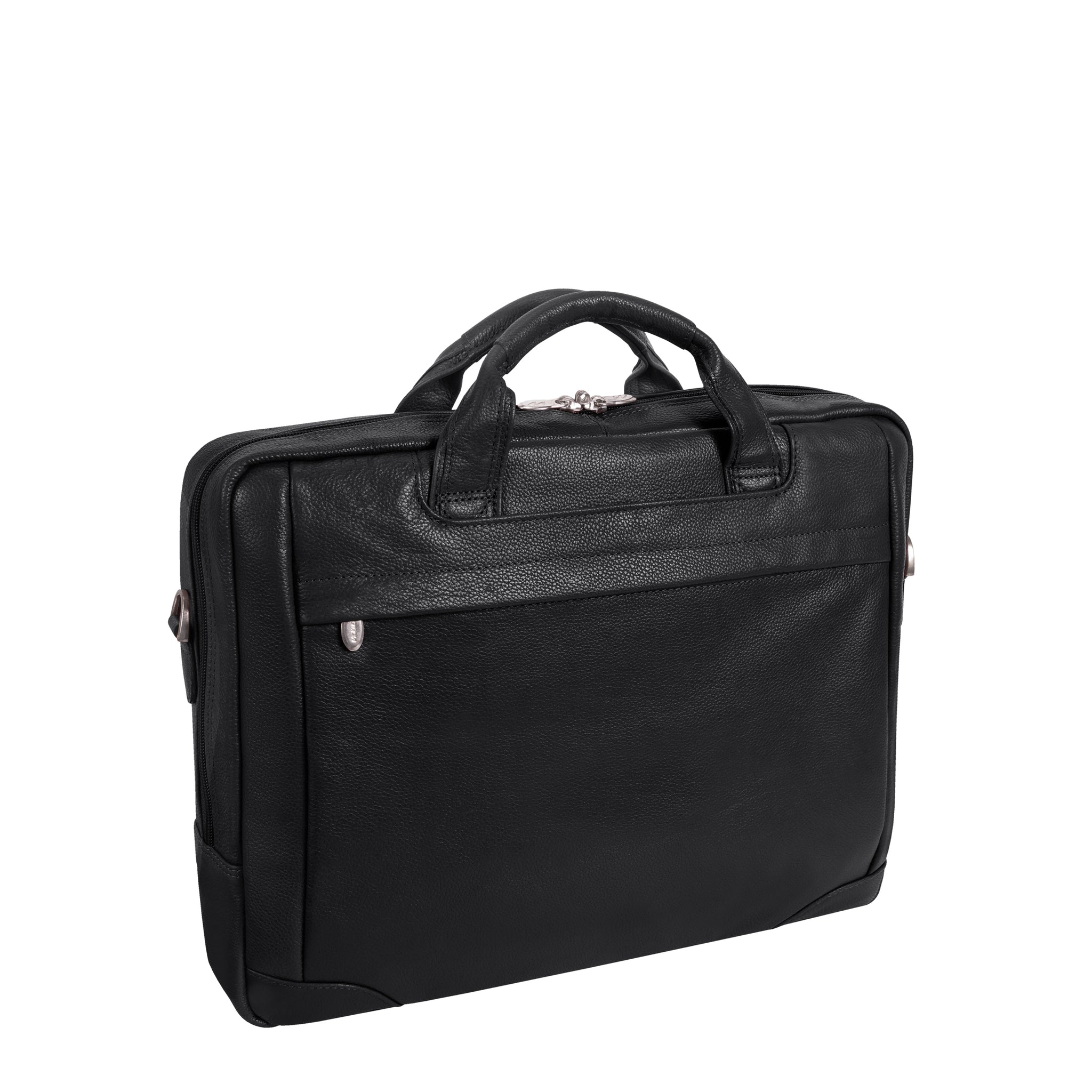 McKlein MONTCLARE 13" Leather Laptop & Tablet Briefcase