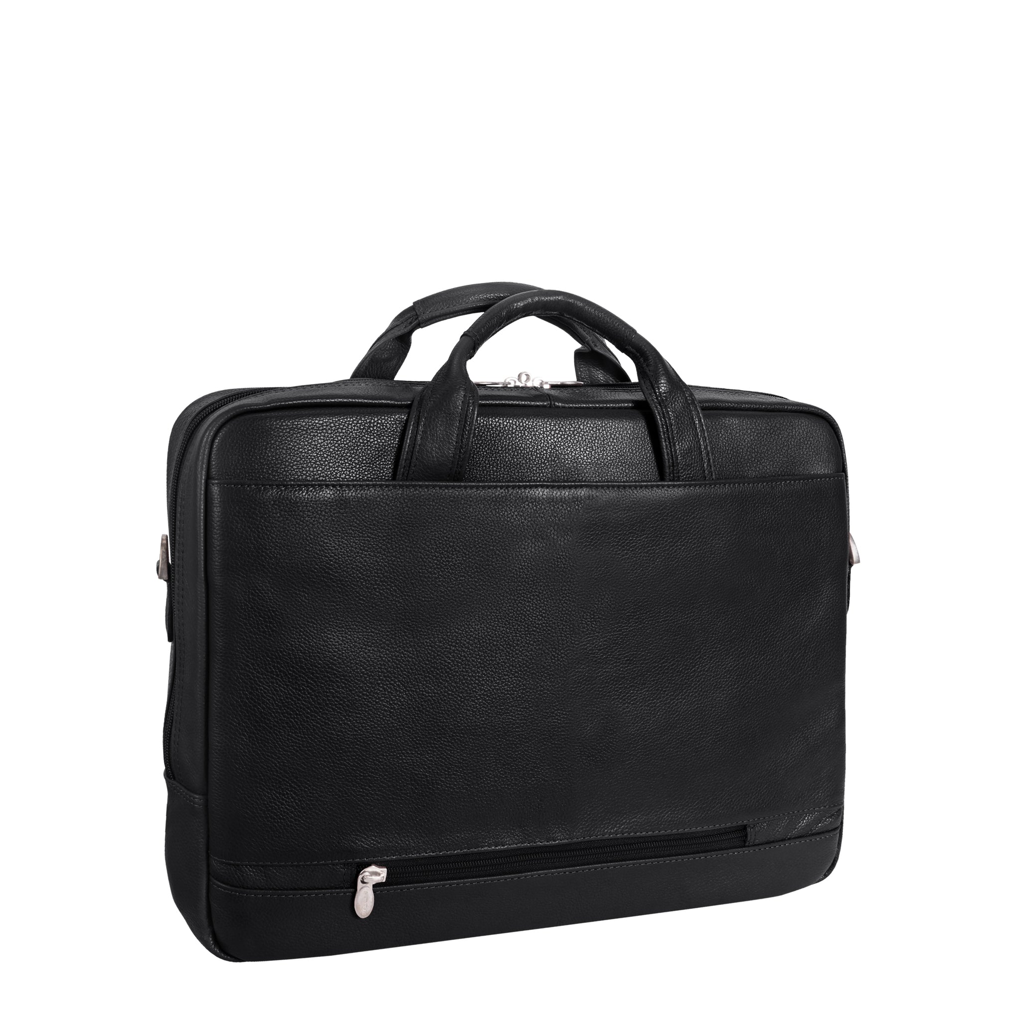 McKlein MONTCLARE 13" Leather Laptop & Tablet Briefcase