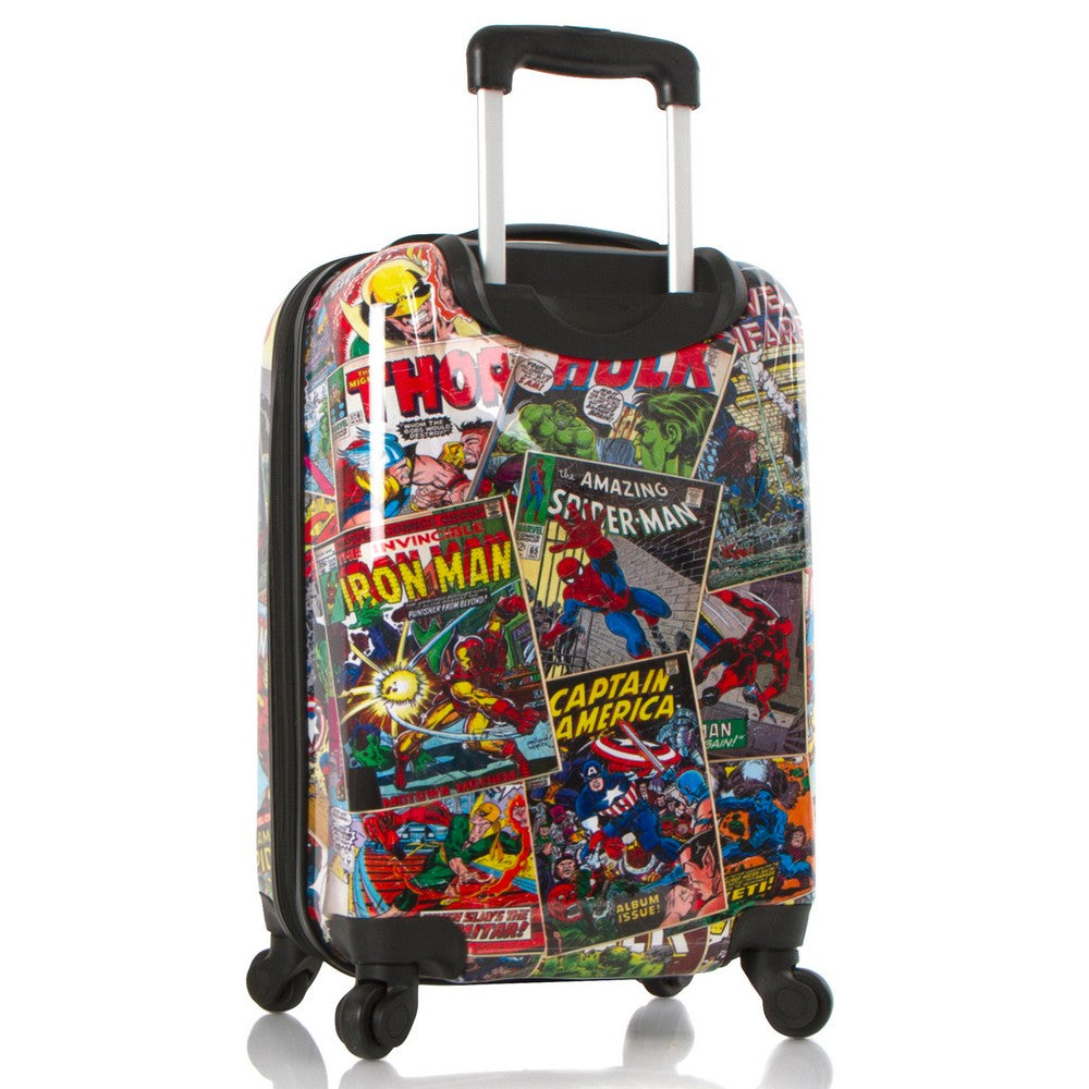 Heys Marvel Comics  21" Hardside Lightweight Carry-On Suitcase