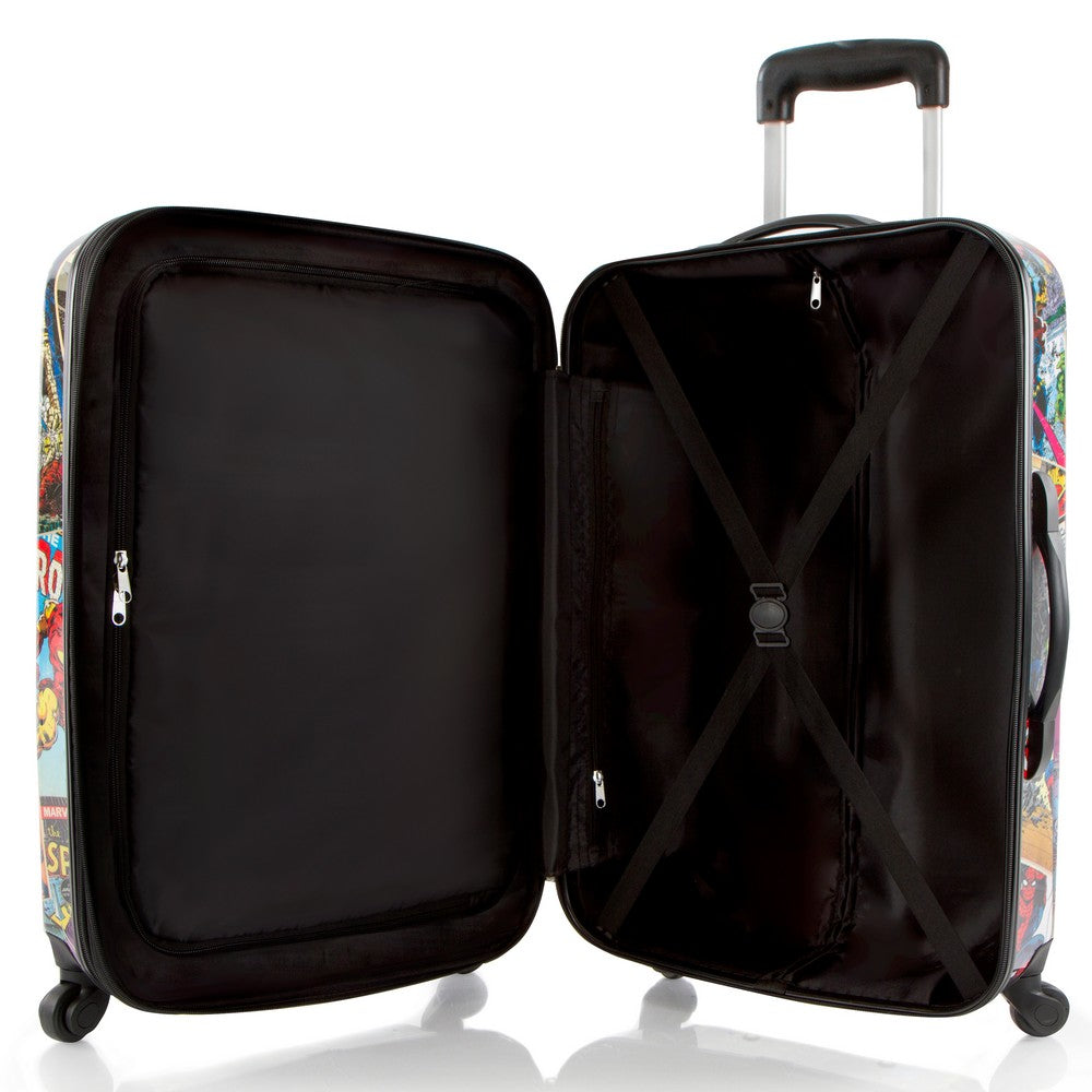 Heys Marvel Comics  21" Hardside Lightweight Carry-On Suitcase