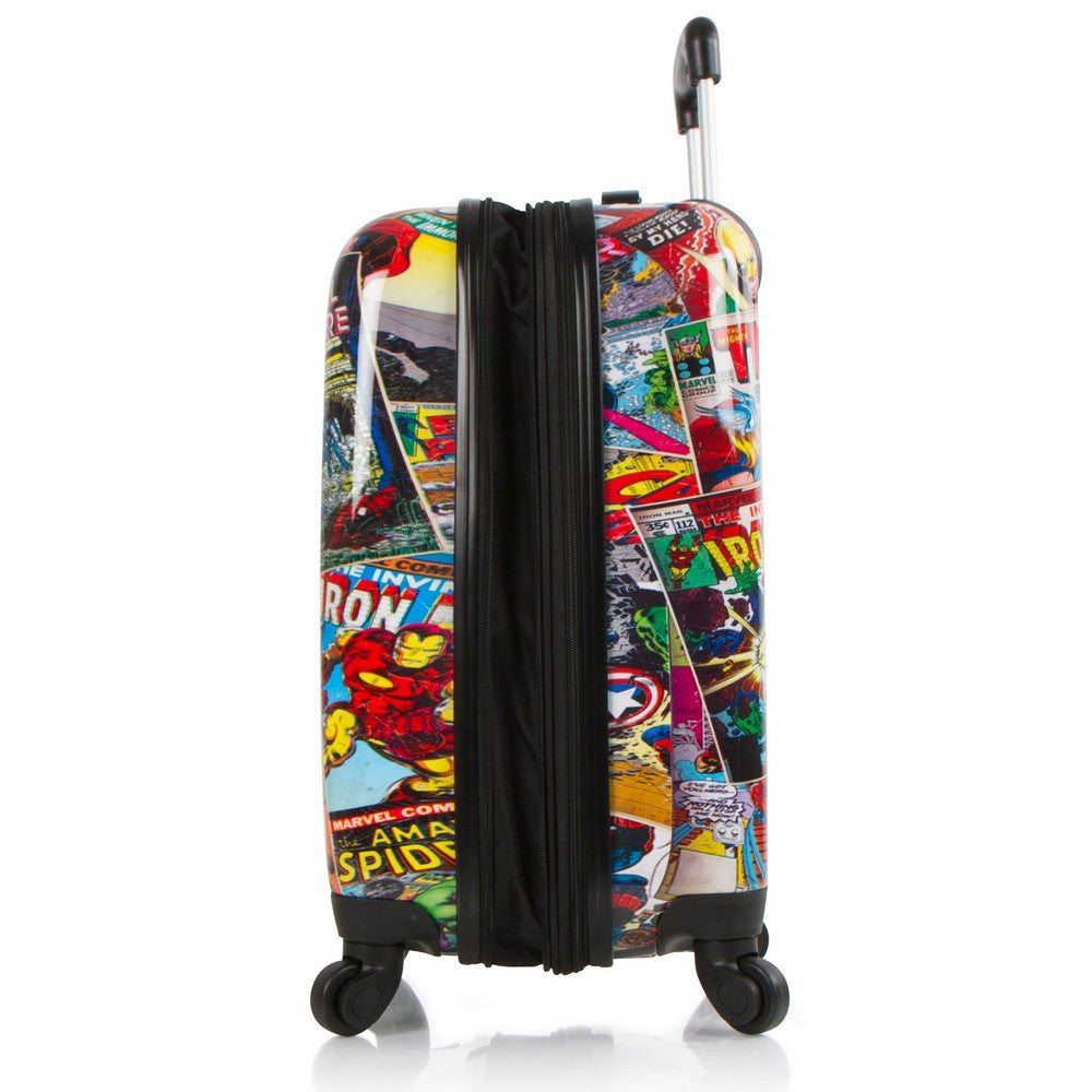 Heys Marvel Comics  21" Hardside Lightweight Carry-On Suitcase