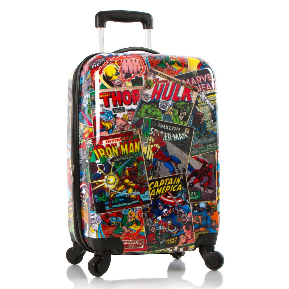 Heys Marvel Comics  21" Hardside Lightweight Carry-On Suitcase