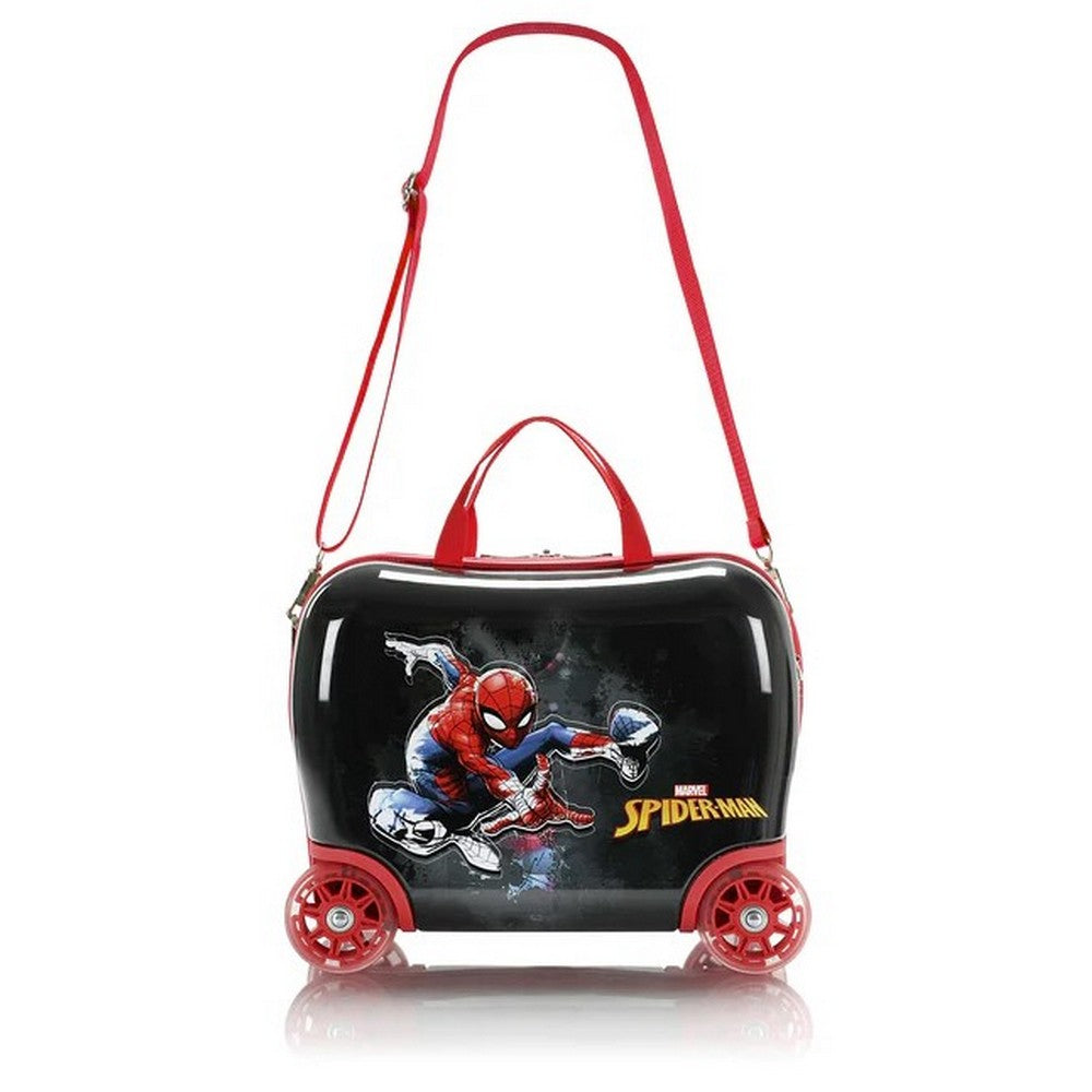 Heys Kids Marvel Spiderman Ride-on 16" Carry-On Underseat Suitcase