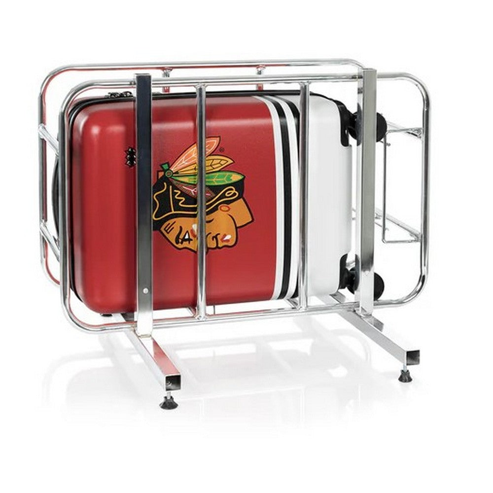 Heys NHL Chicago Blackhawks 21" Hardside Carry-On Suitcase