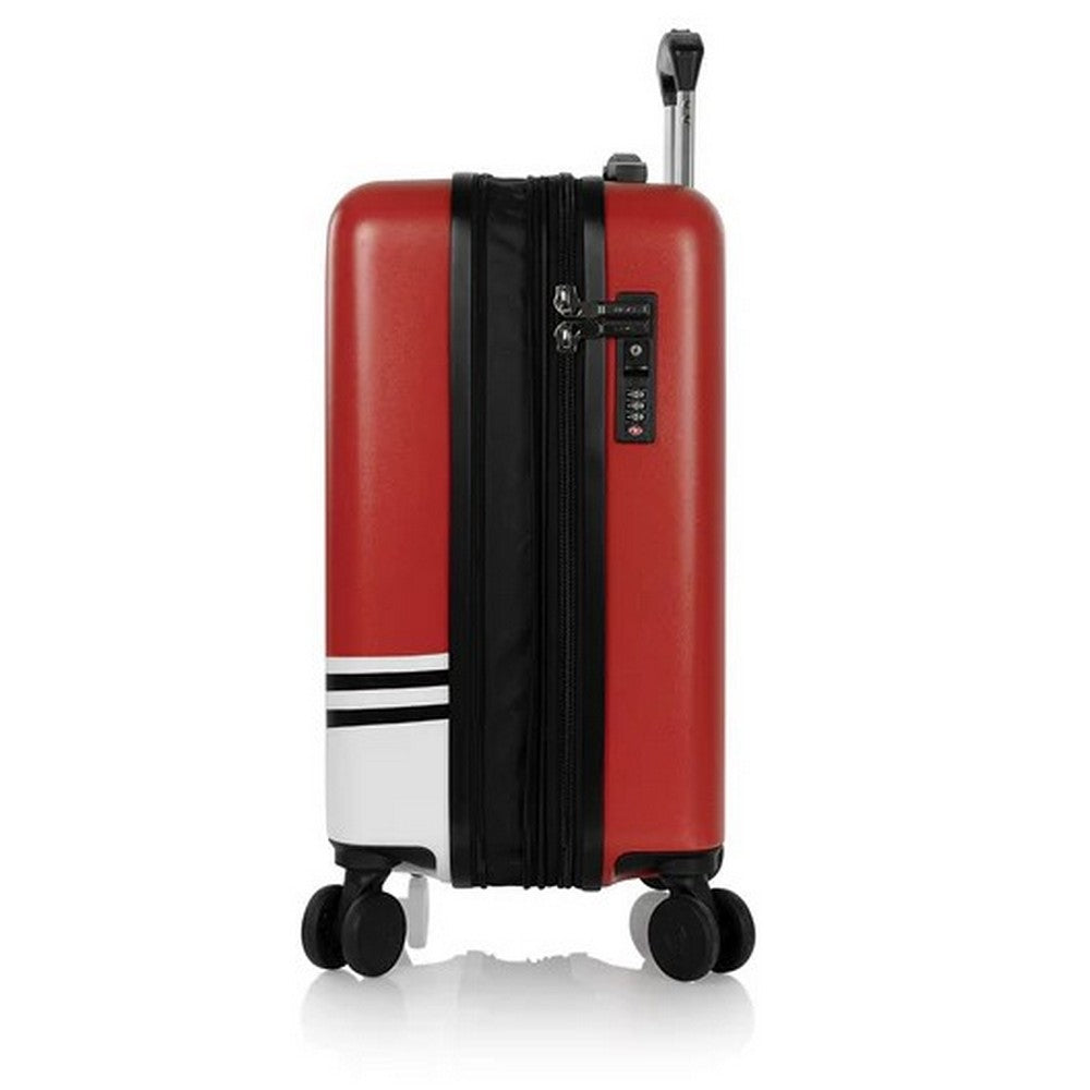 Heys NHL Chicago Blackhawks 21" Hardside Carry-On Suitcase