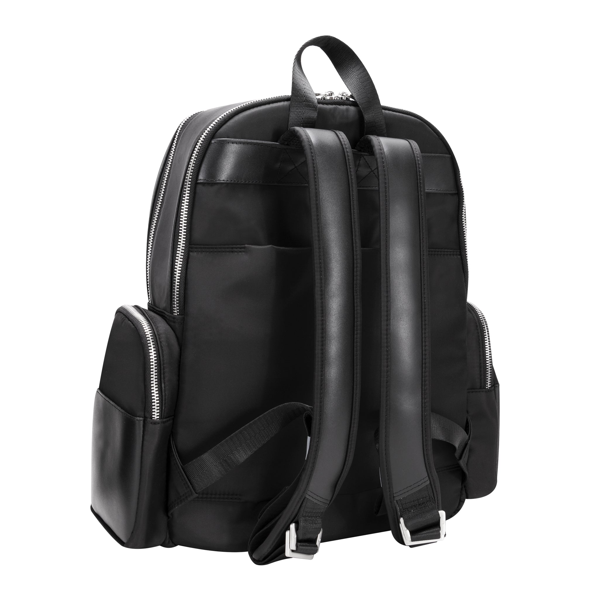 McKlein CUMBERLAND 17" Nylon Dual Compartment Laptop Backpack