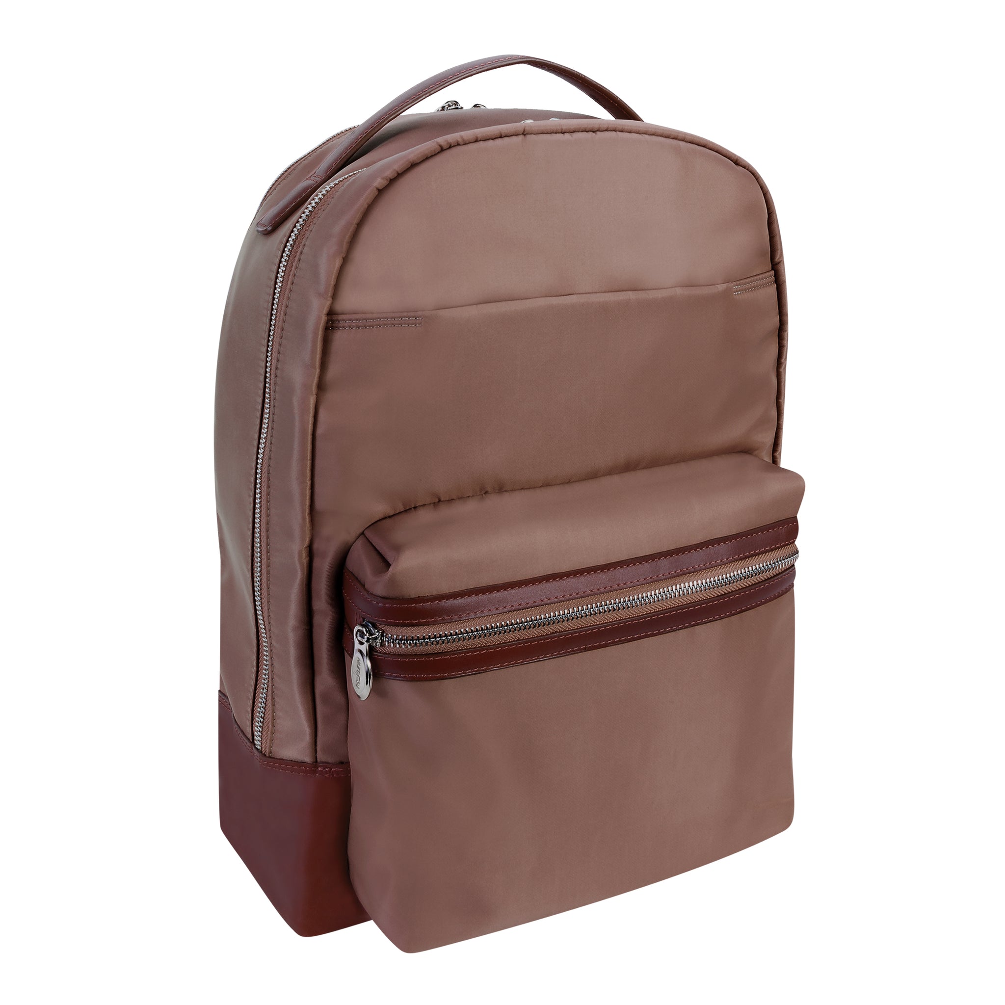 McKlein PARKER 15" Nylon Dual Compartment Laptop Backpack