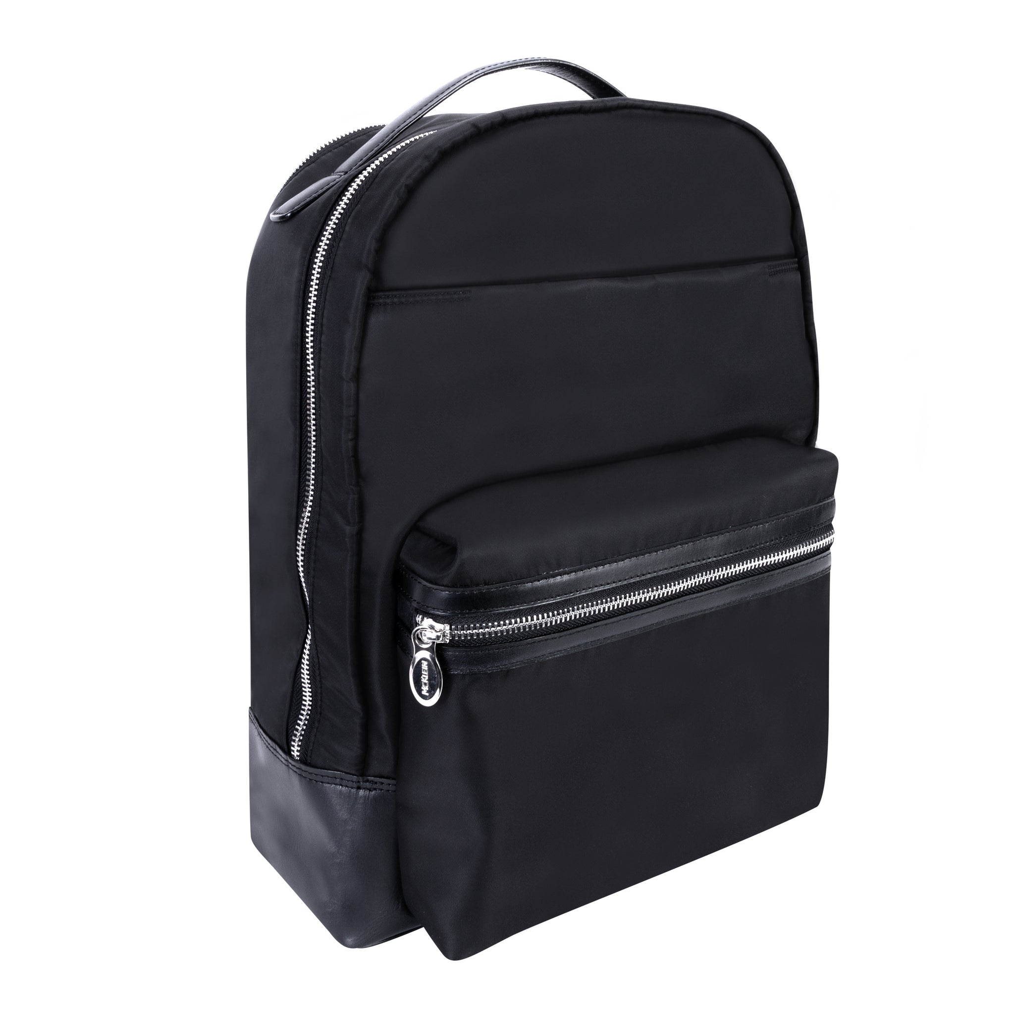 McKlein PARKER 15" Nylon Dual Compartment Laptop Backpack