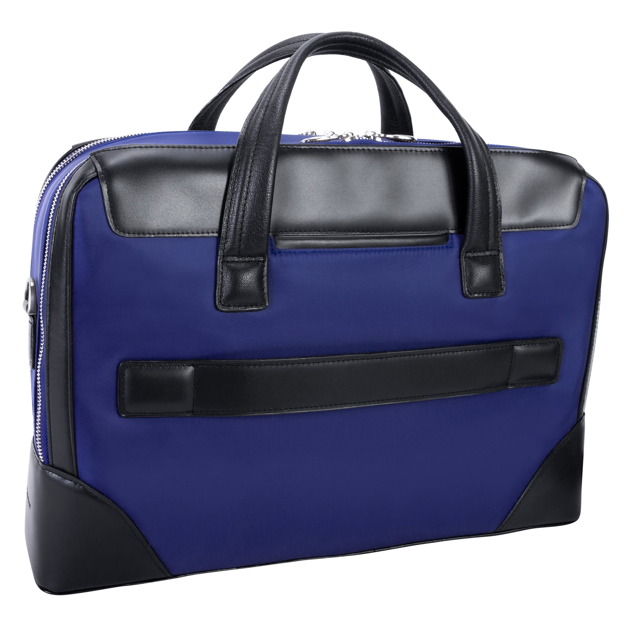 McKlein HARPSWELL 17" Nylon Dual Compartment Laptop Briefcase