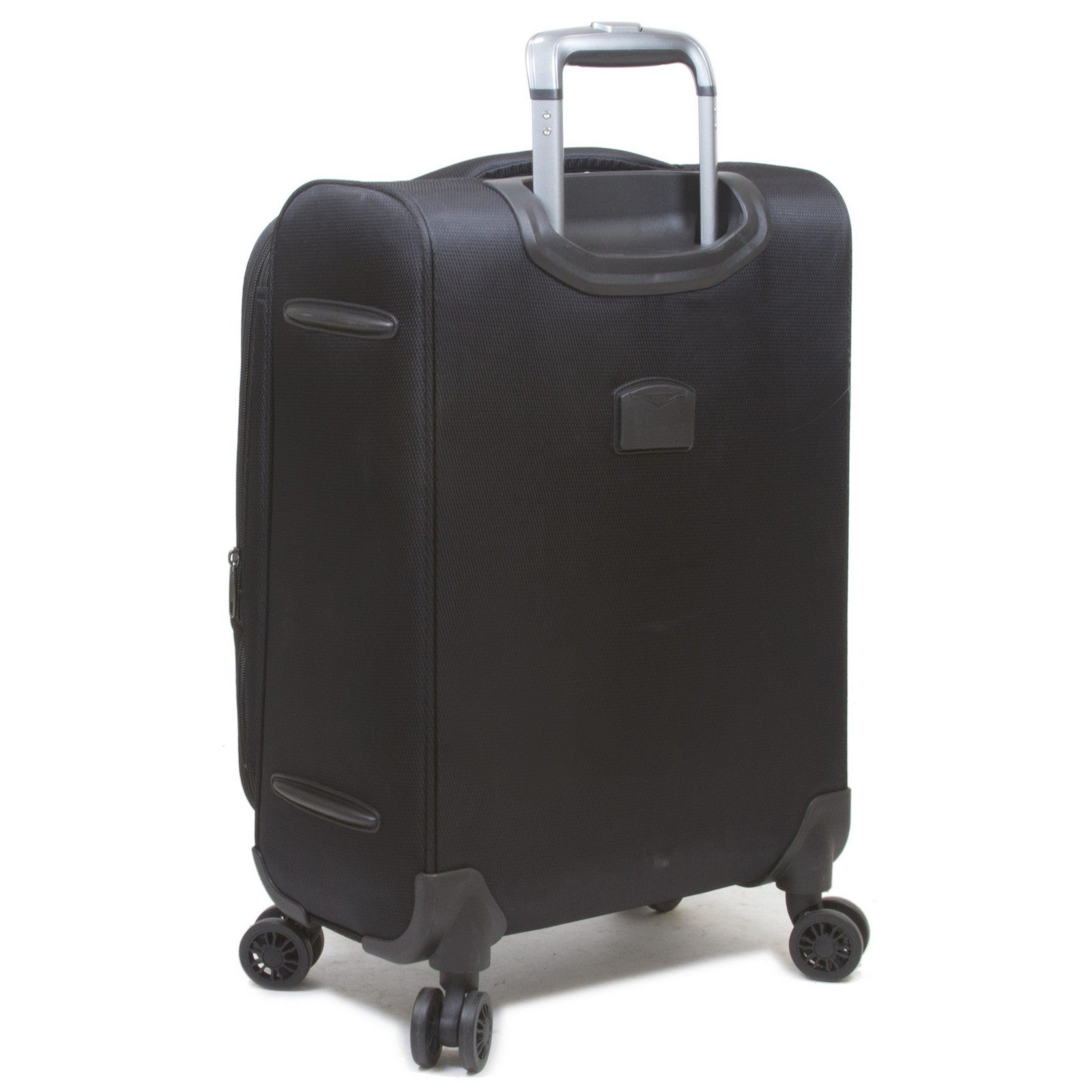 Dejuno Twilight Lightweight Nylon 3-Piece Spinner Luggage Set