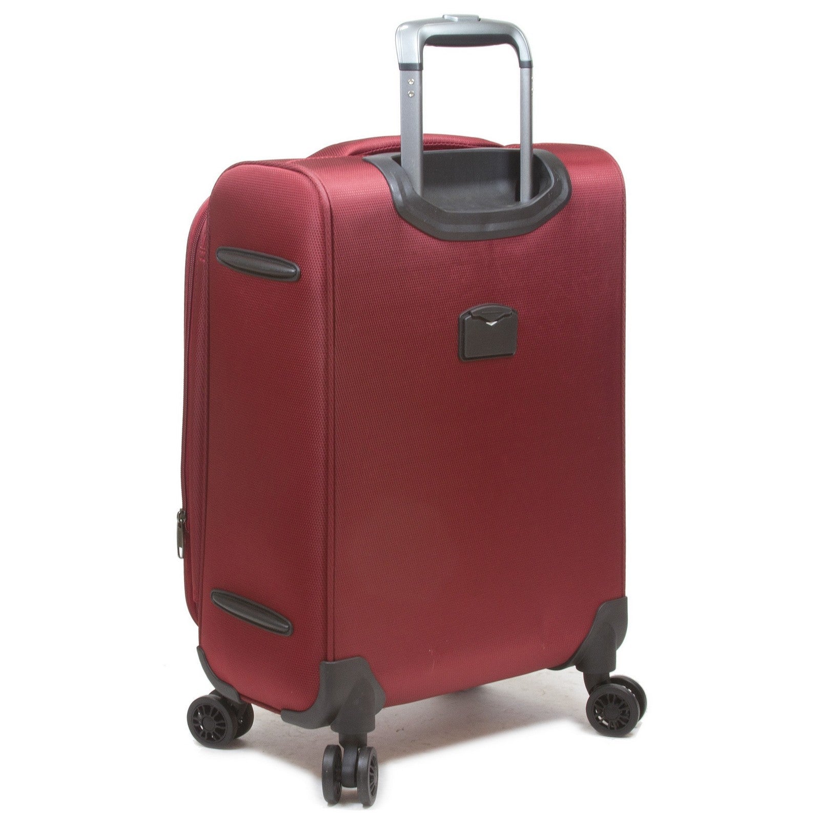 Dejuno Twilight Lightweight Nylon 3-Piece Spinner Luggage Set