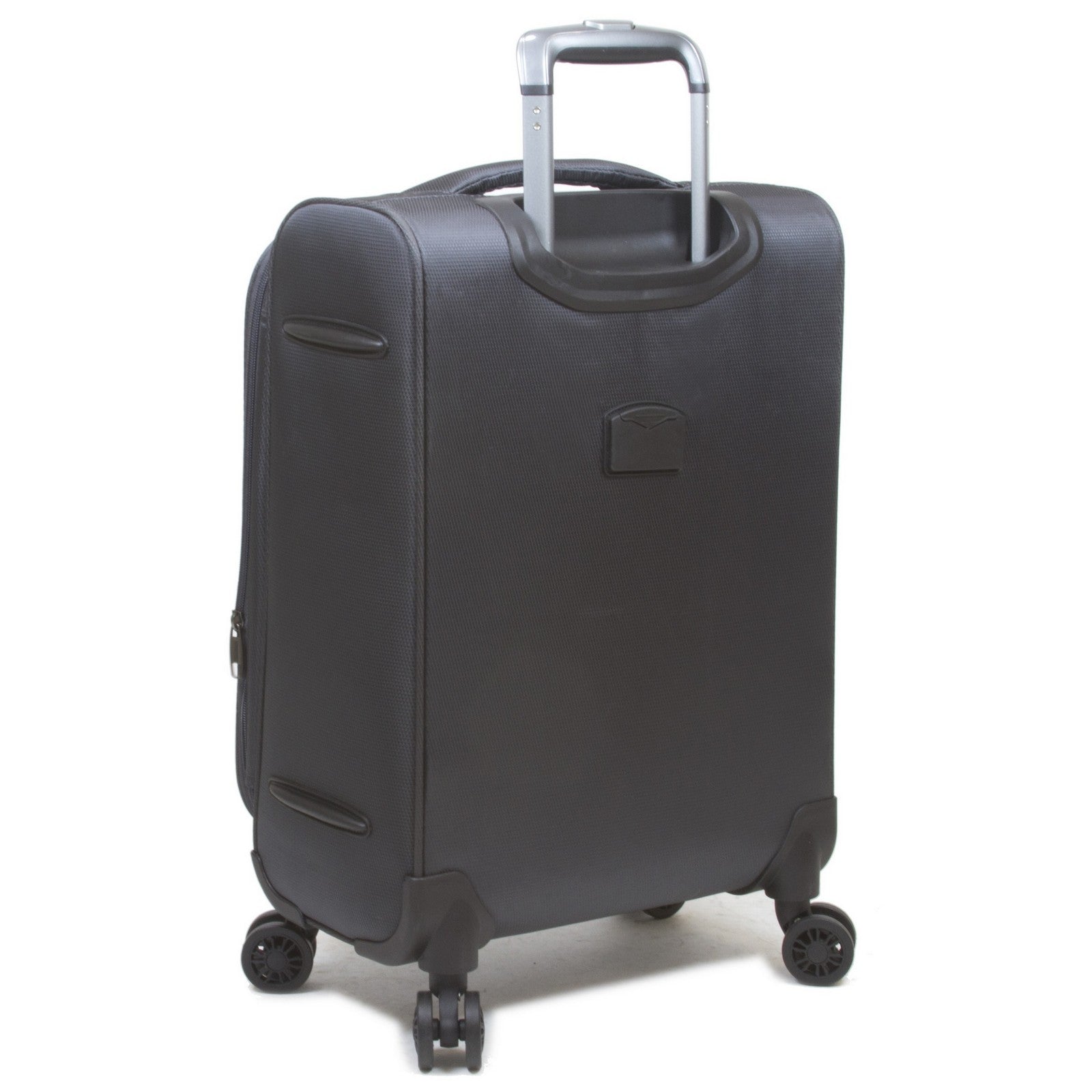 Dejuno Twilight Lightweight Nylon 3-Piece Spinner Luggage Set