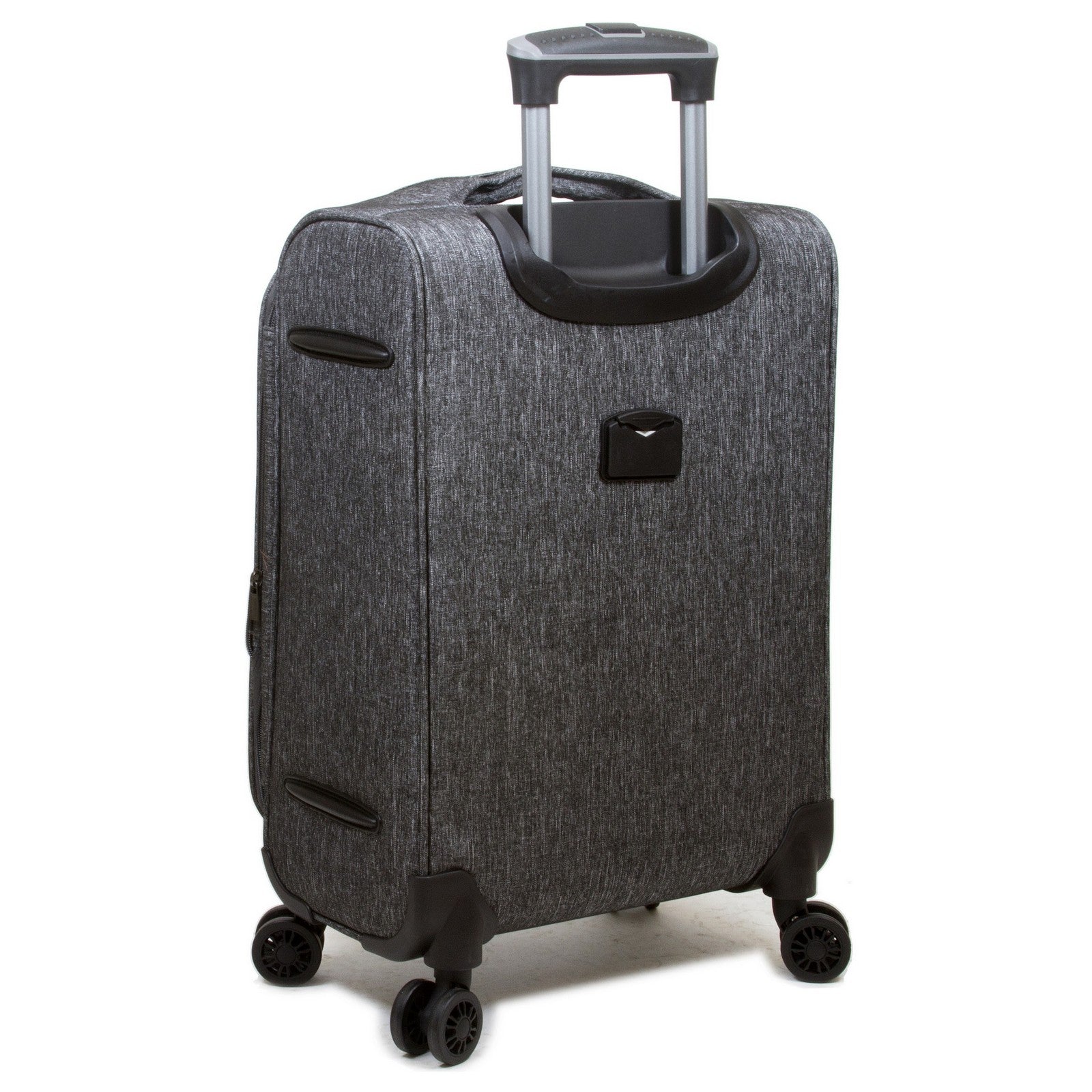 Dejuno Aurora Lightweight Denim 3-Piece Spinner Luggage Set