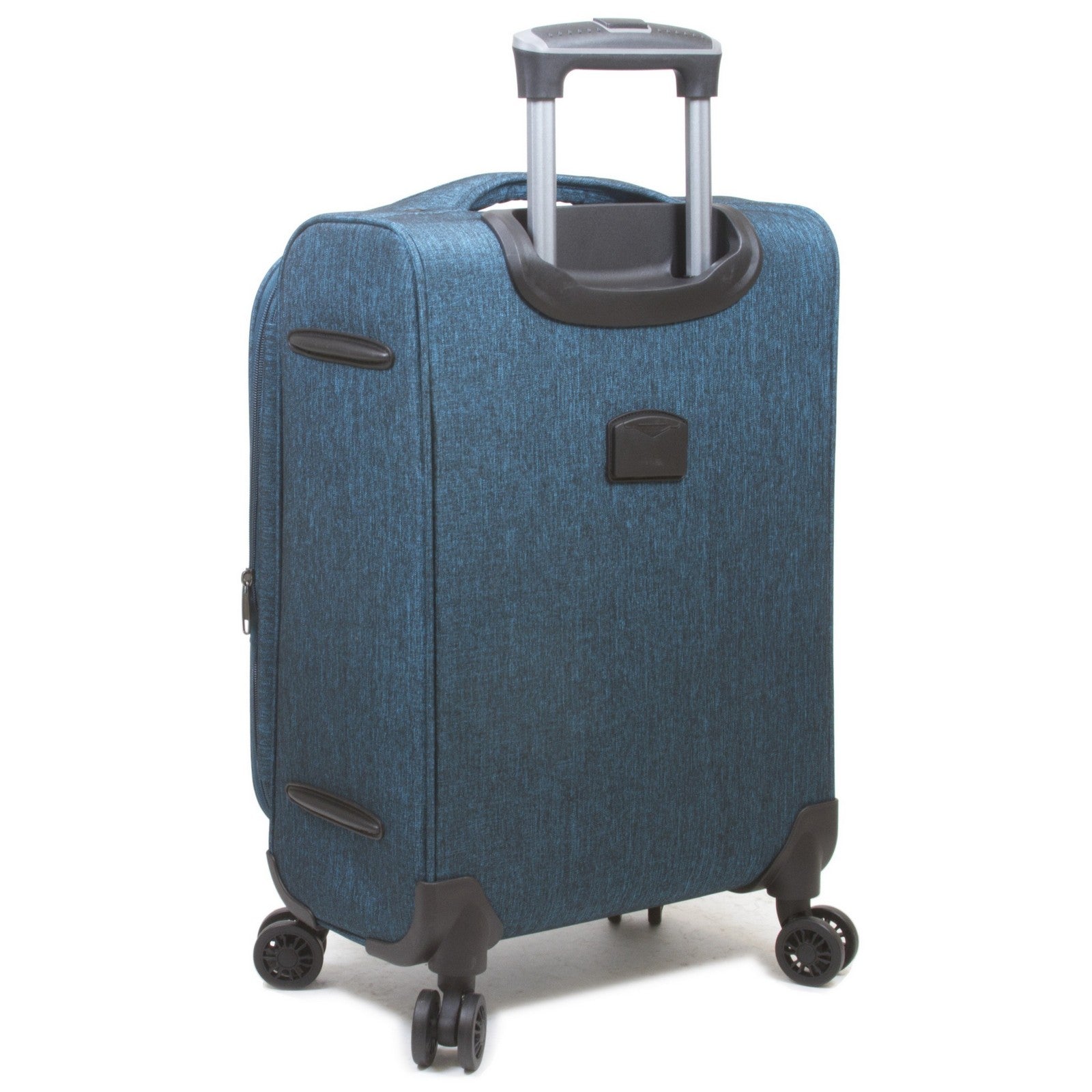 Dejuno Aurora Lightweight Denim 3-Piece Spinner Luggage Set