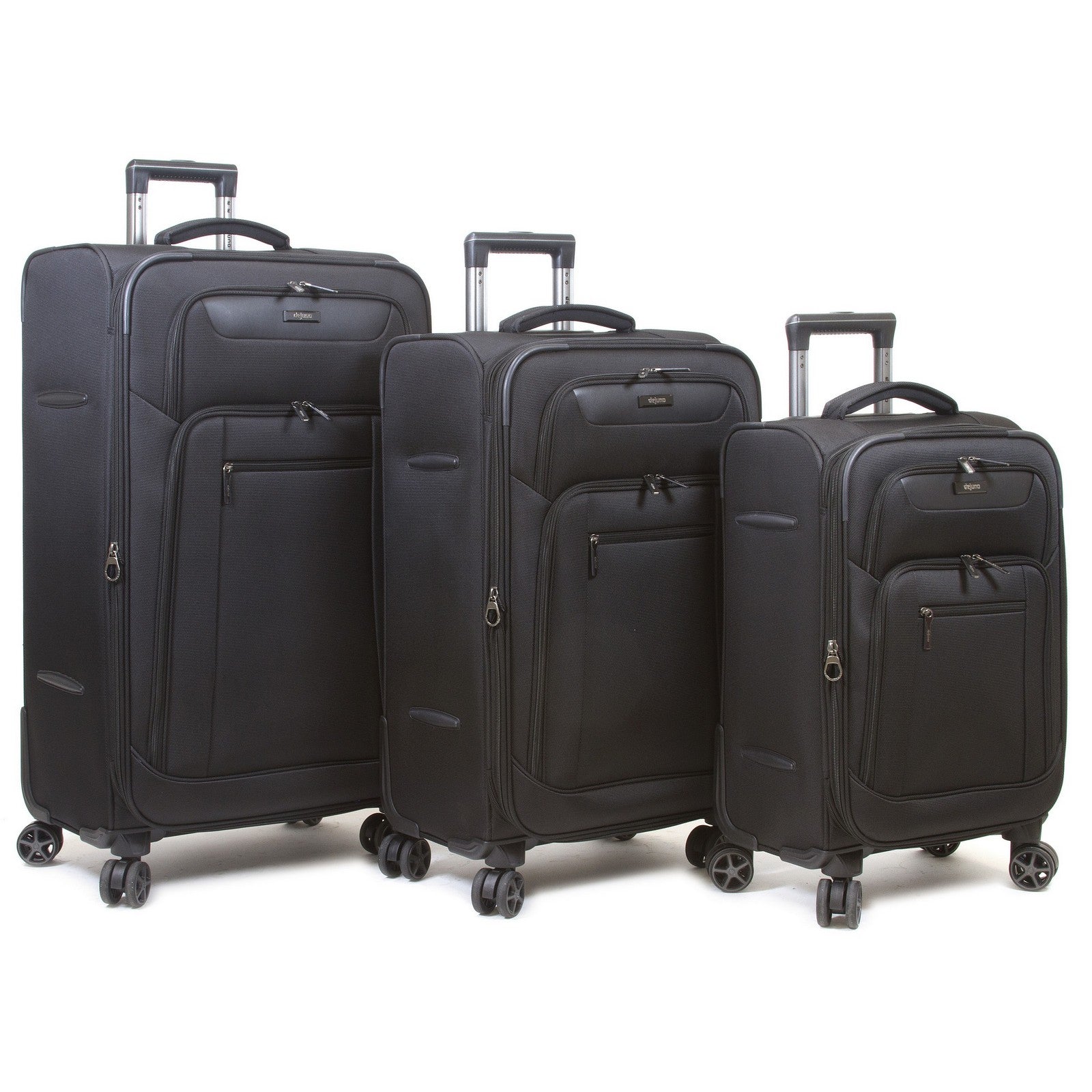 Dejuno Camden New Generation Hardside 3-piece Expandable Spinner