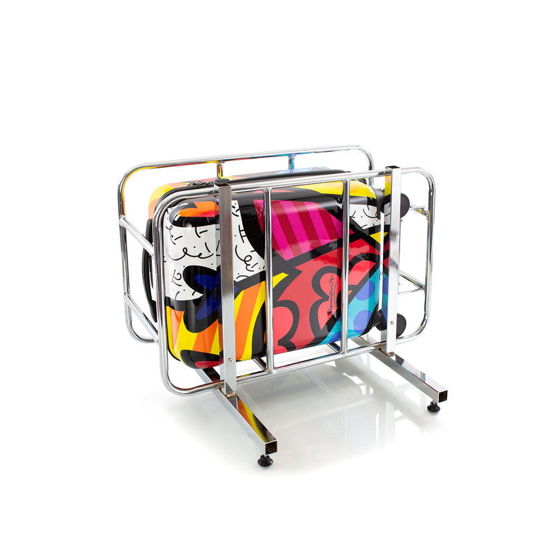 Heys Britto A New Day  21" Carry On Hardside Spinner Suitcase