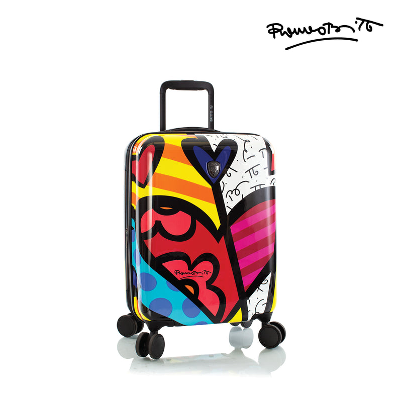 Heys Britto A New Day  21" Carry On Hardside Spinner Suitcase