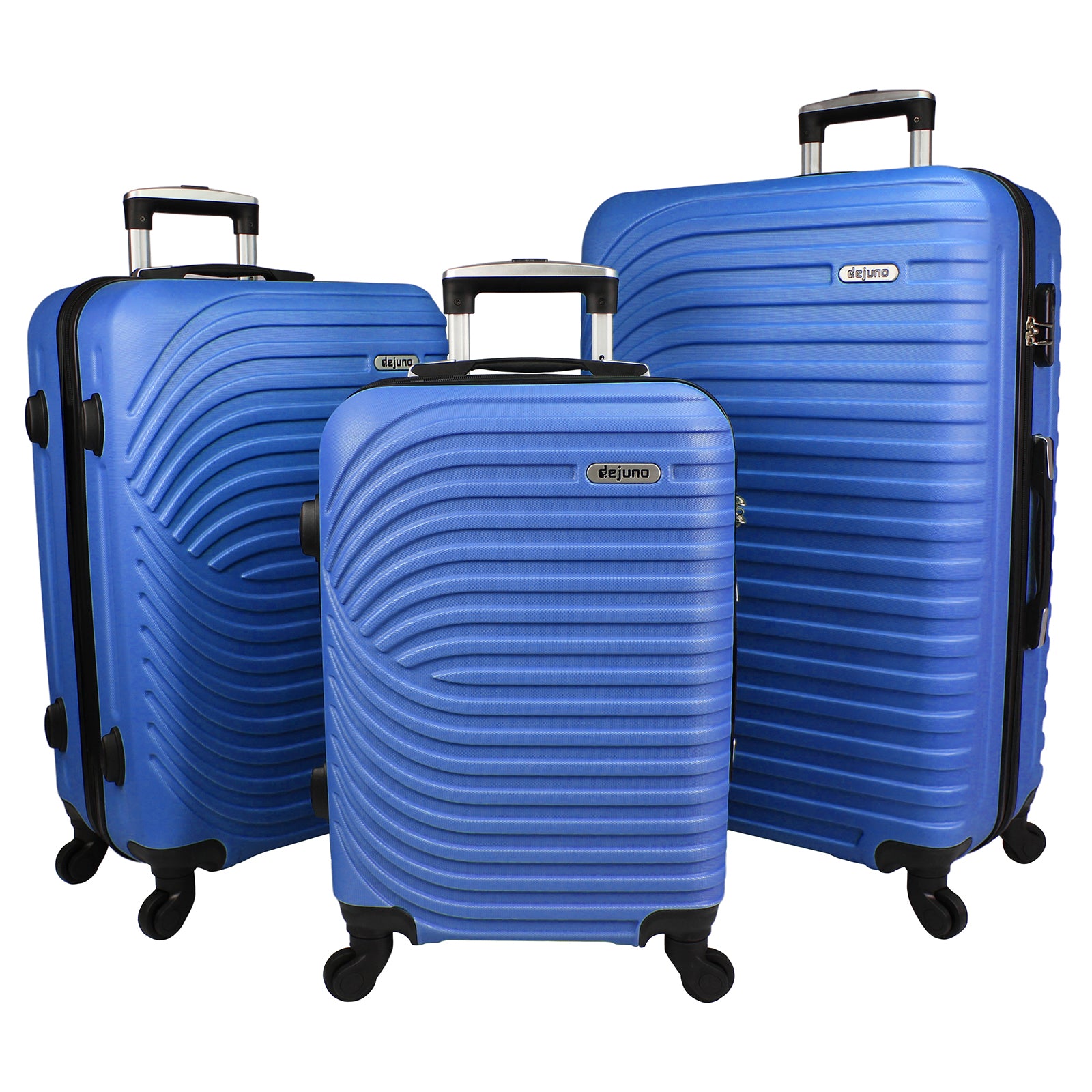 Dejuno Craft Hardside 3-Piece Spinner Luggage Set