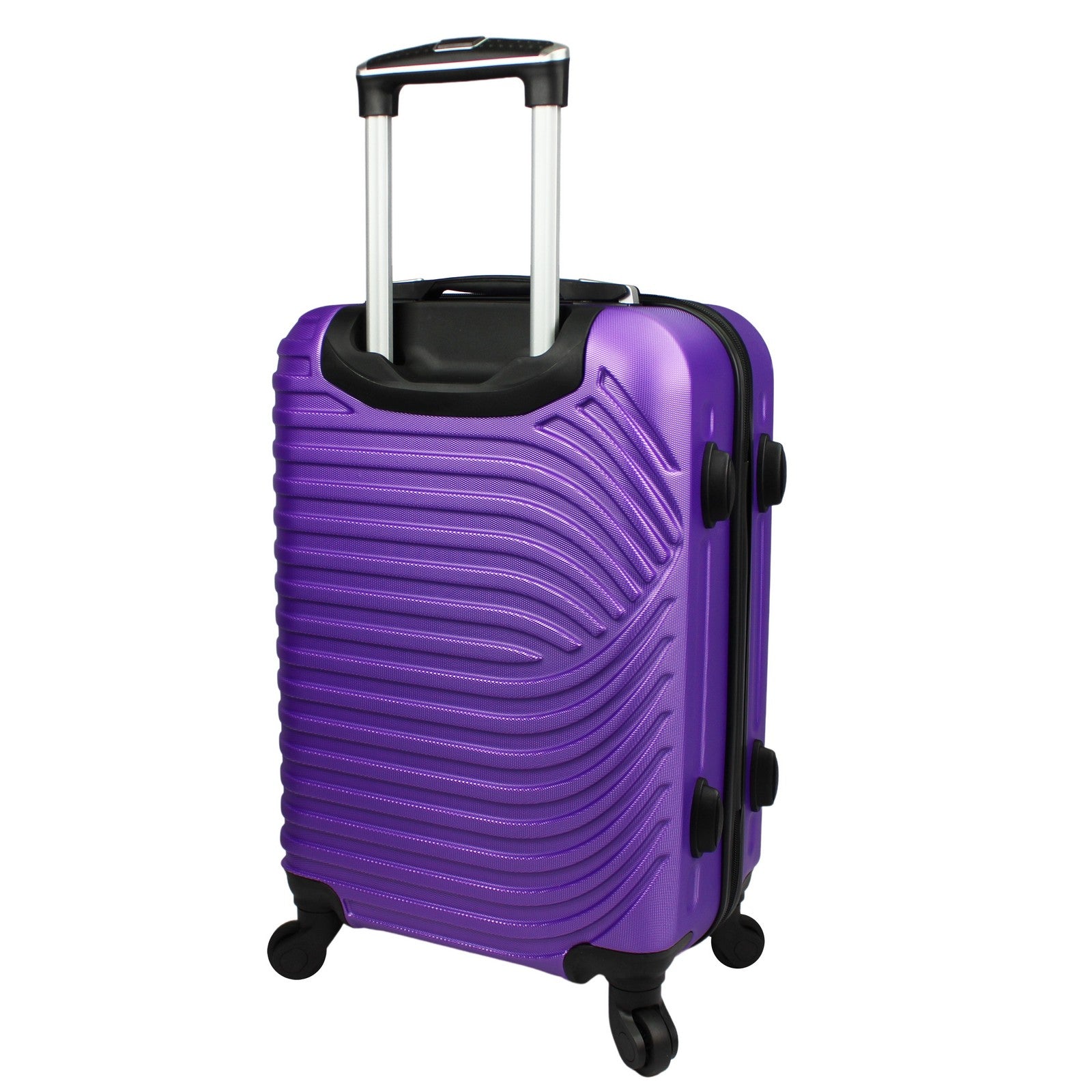 Dejuno Craft Hardside 3-Piece Spinner Luggage Set