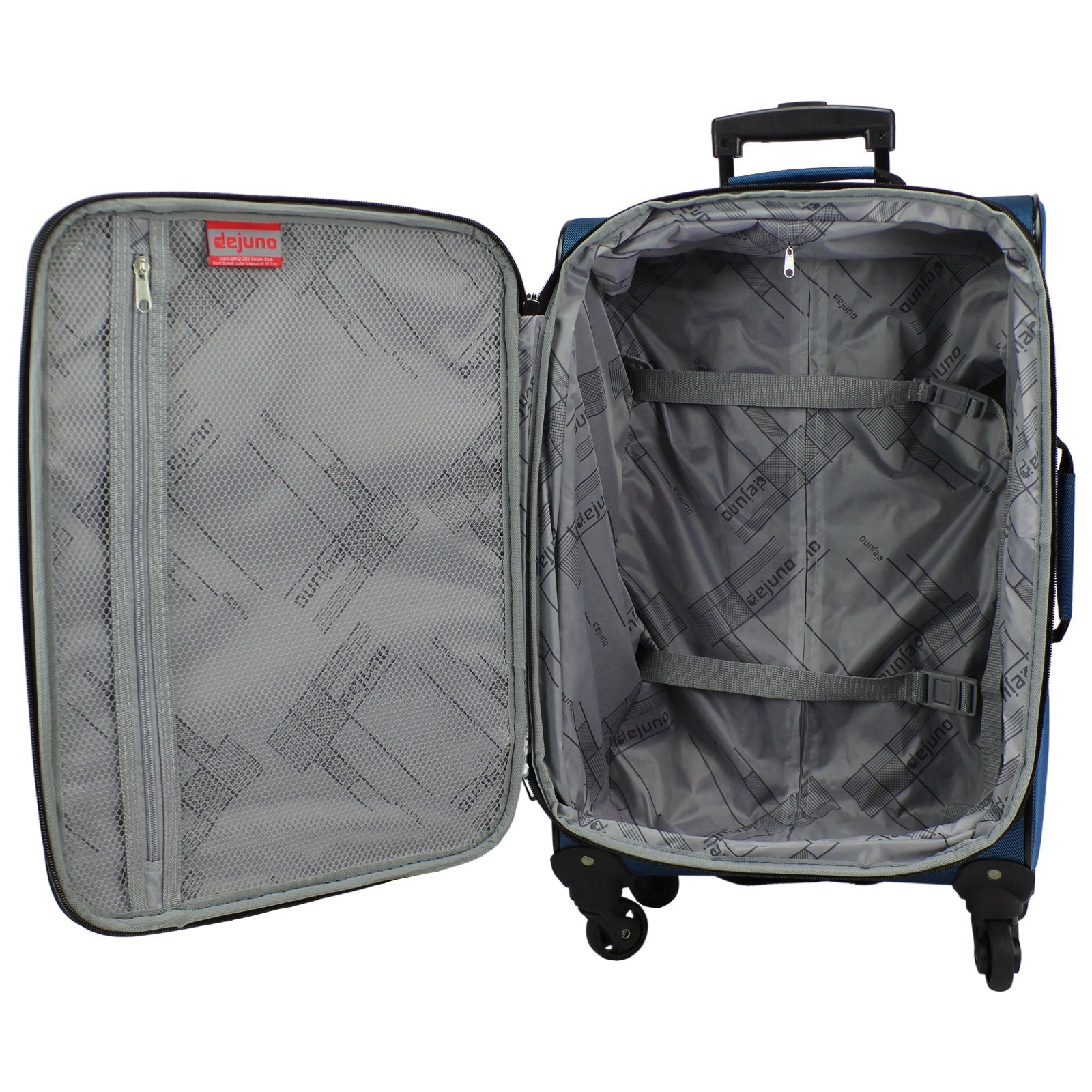 Dejuno Oslo 3-Piece Lightweight Expandable Spinner Luggage Set