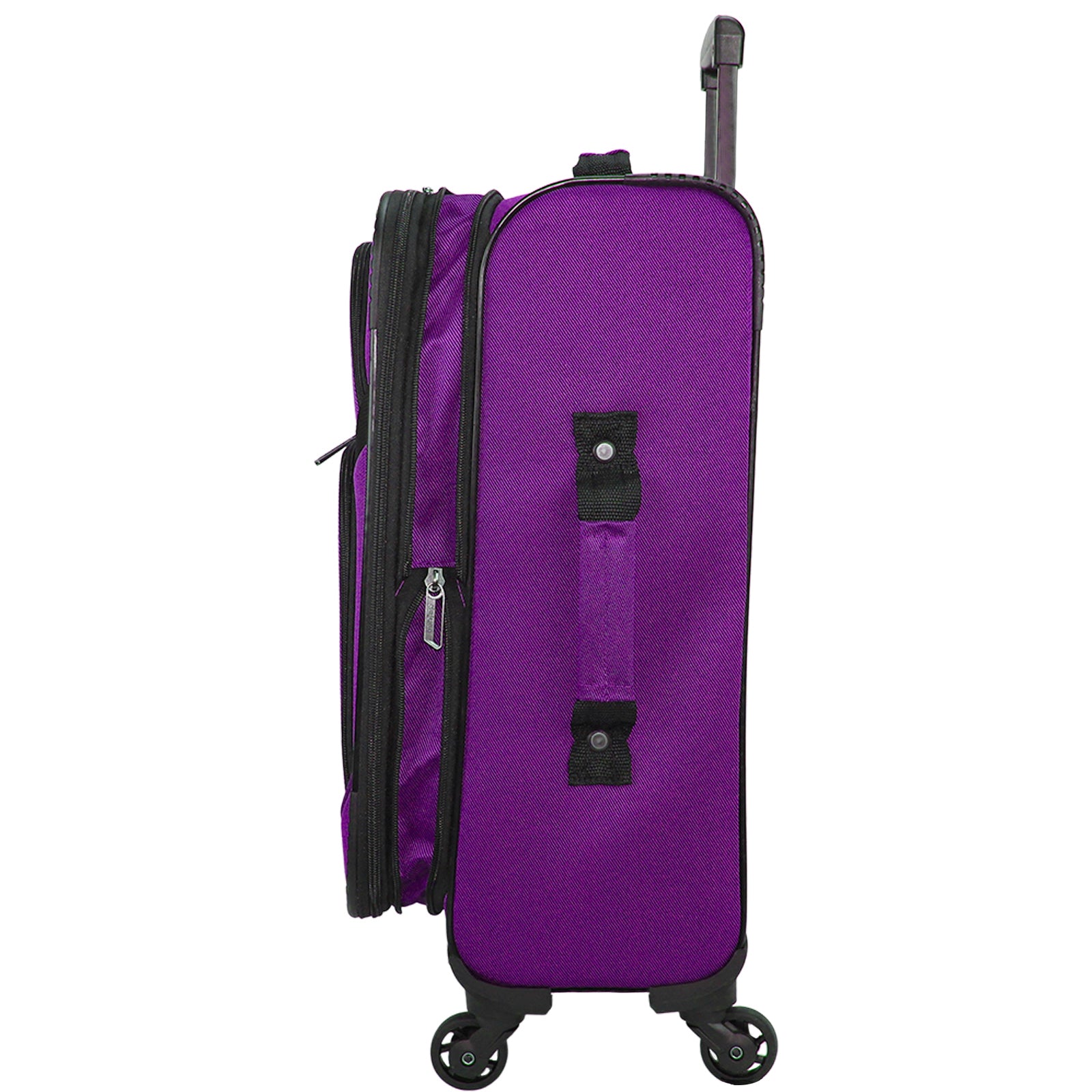 Dejuno Oslo 3-Piece Lightweight Expandable Spinner Luggage Set