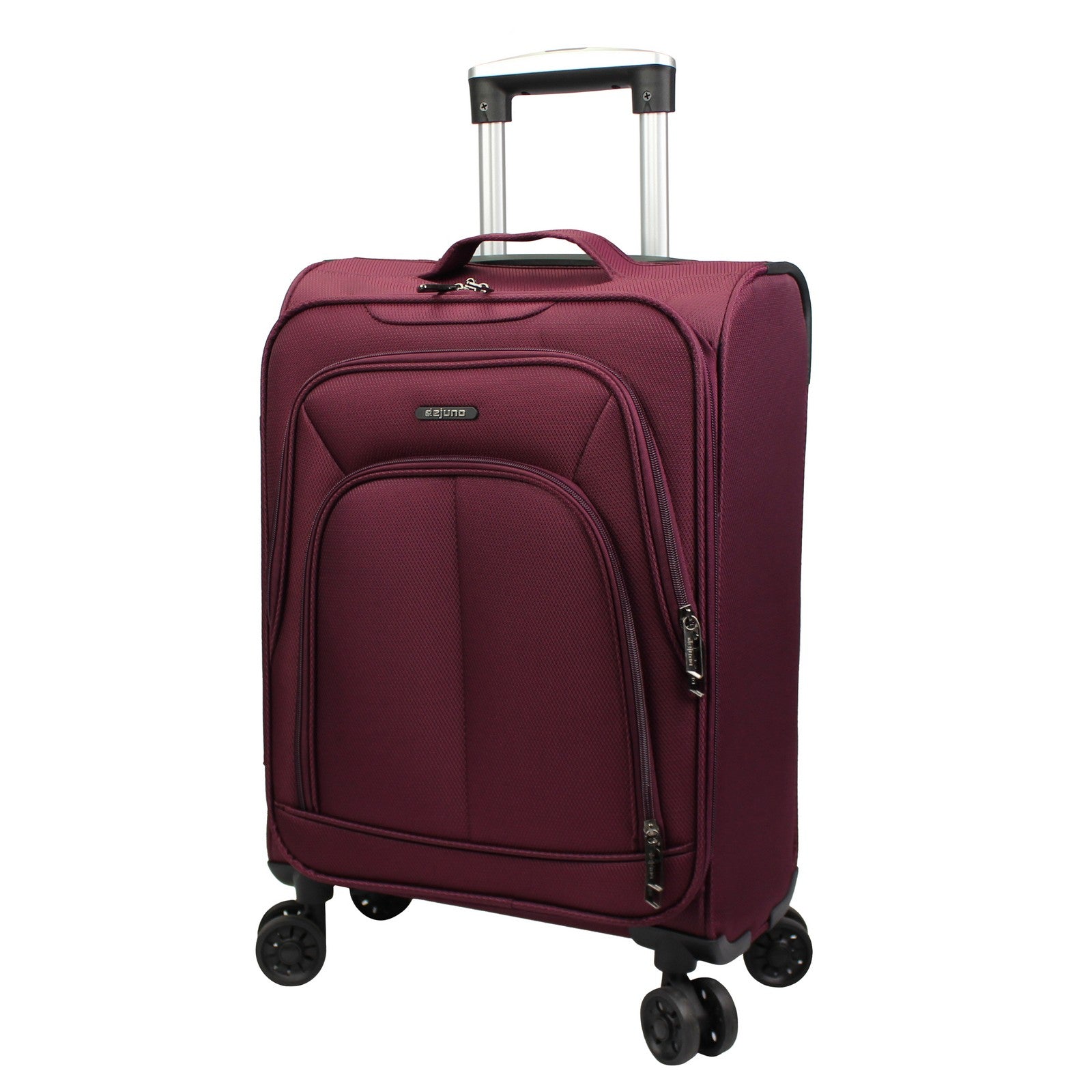 World Traveler Dejuno Angeles 4-Piece Expandable Spinner Luggage Set