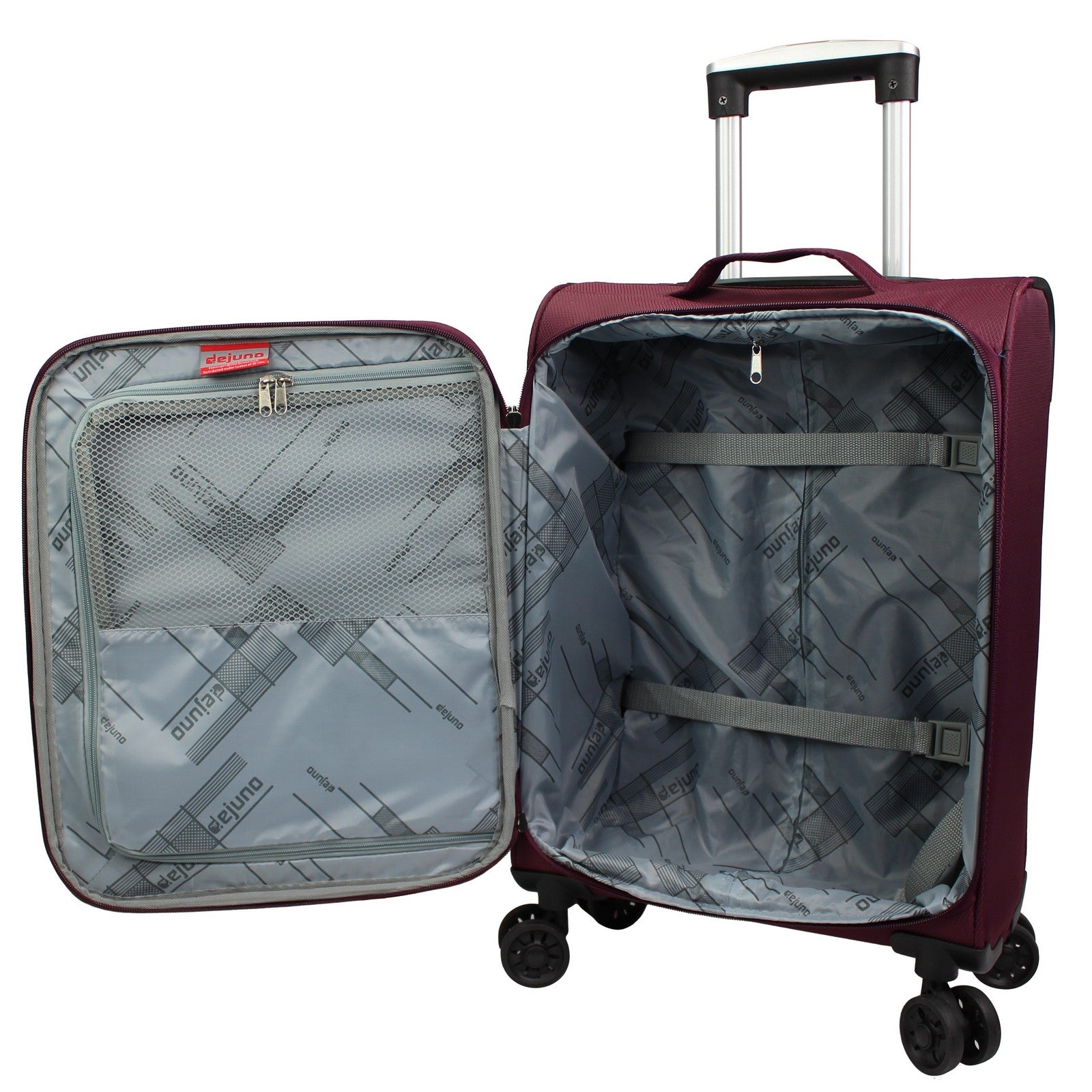 World Traveler Dejuno Angeles 4-Piece Expandable Spinner Luggage Set