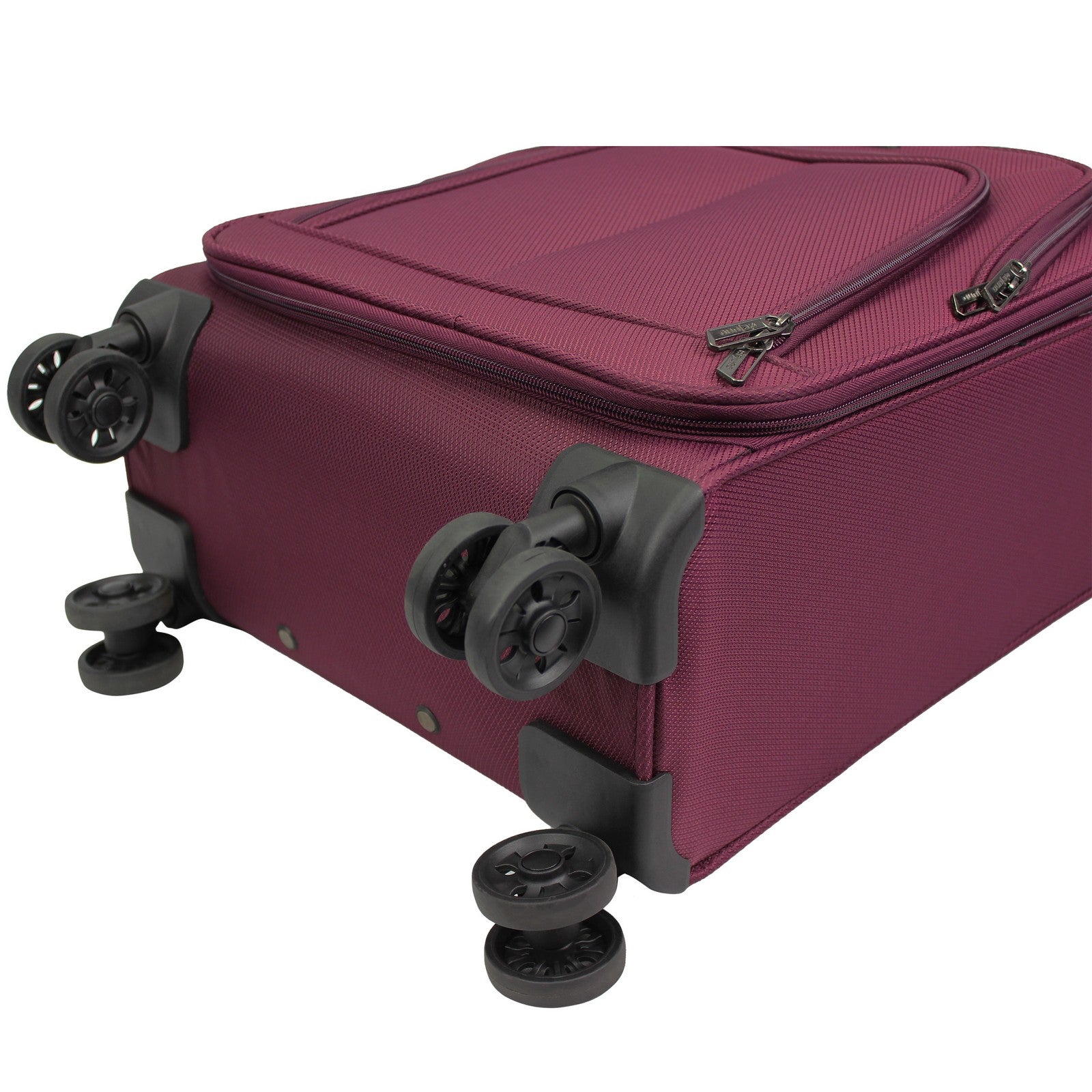 World Traveler Dejuno Angeles 4-Piece Expandable Spinner Luggage Set