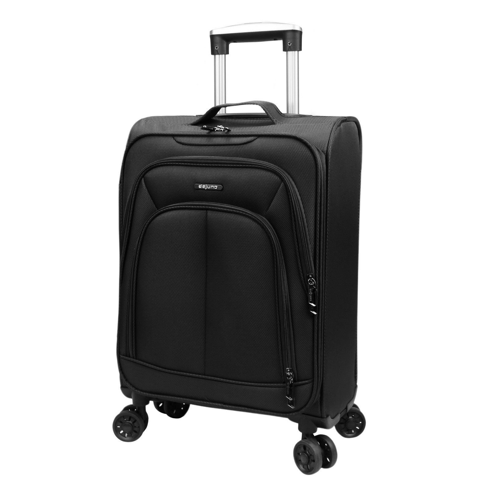 World Traveler Dejuno Angeles 4-Piece Expandable Spinner Luggage Set