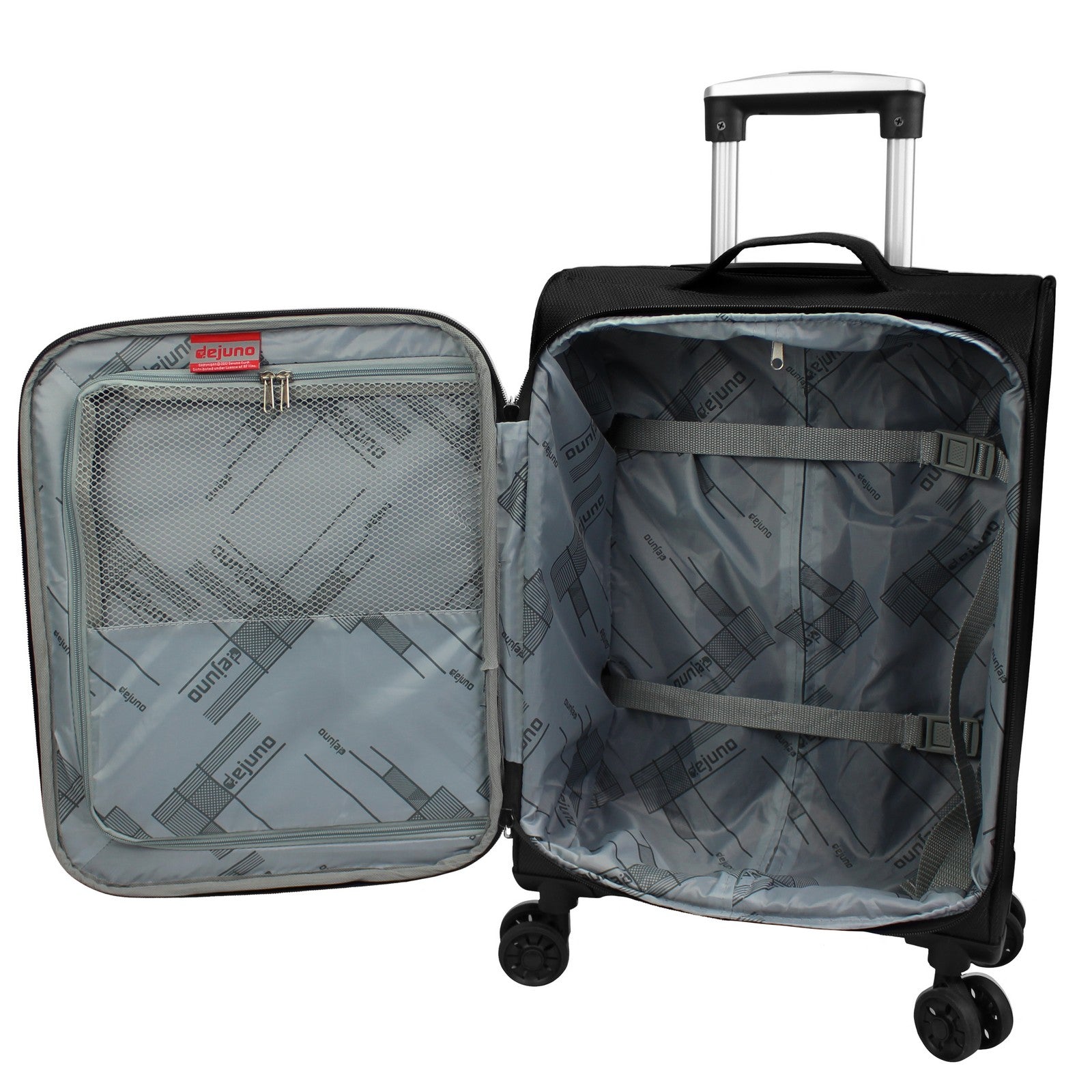 World Traveler Dejuno Angeles 4-Piece Expandable Spinner Luggage Set