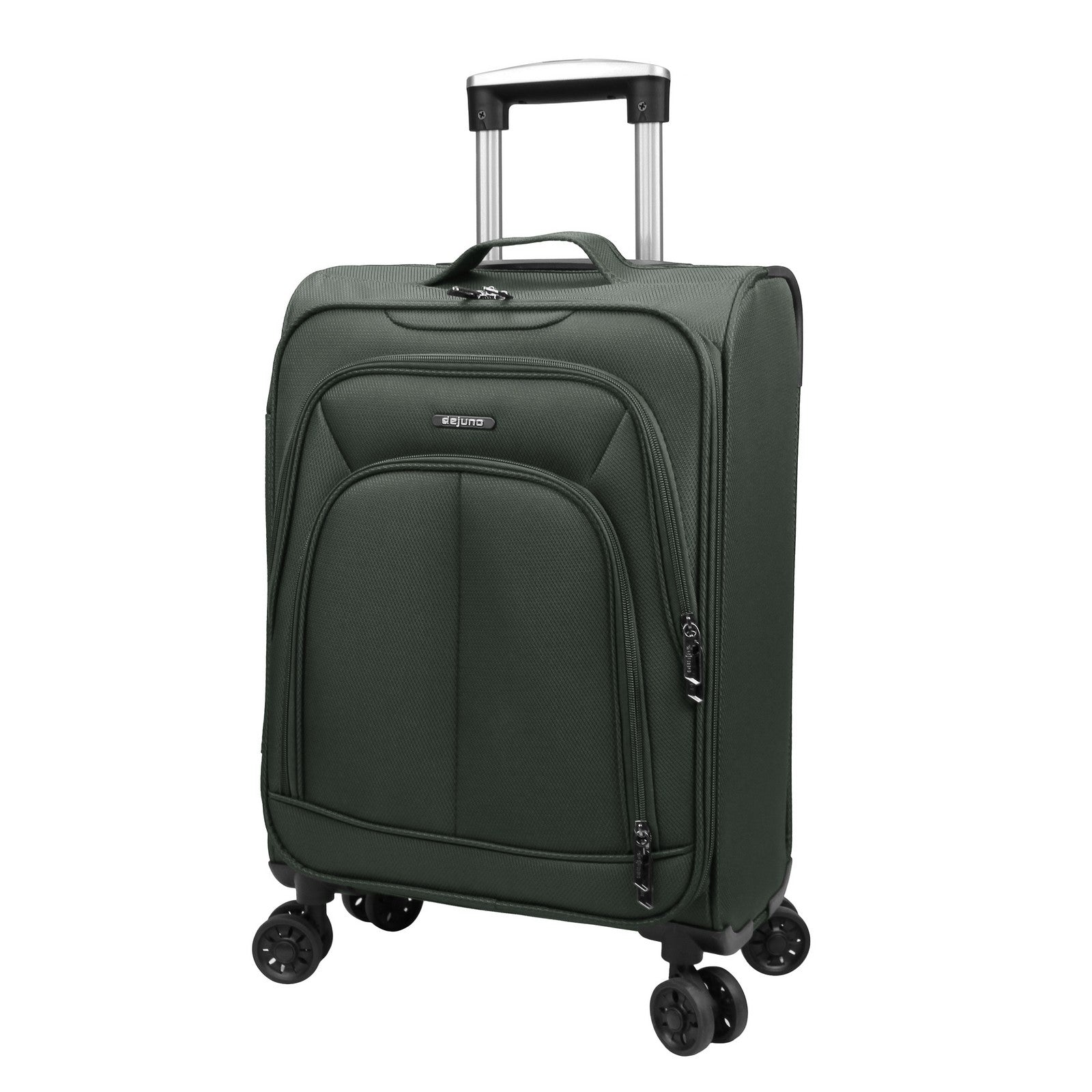 World Traveler Dejuno Angeles 4-Piece Expandable Spinner Luggage Set