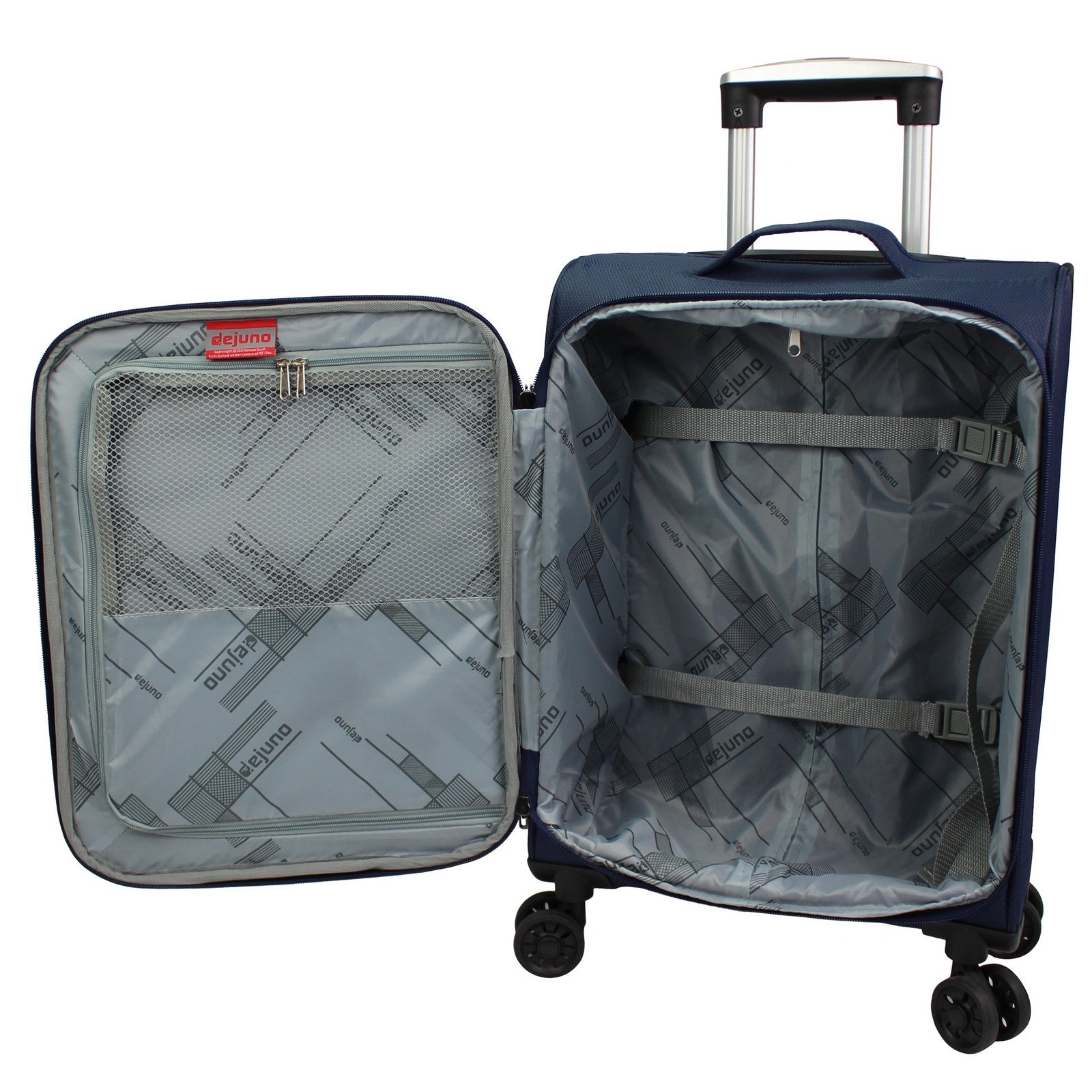 World Traveler Dejuno Angeles 4-Piece Expandable Spinner Luggage Set