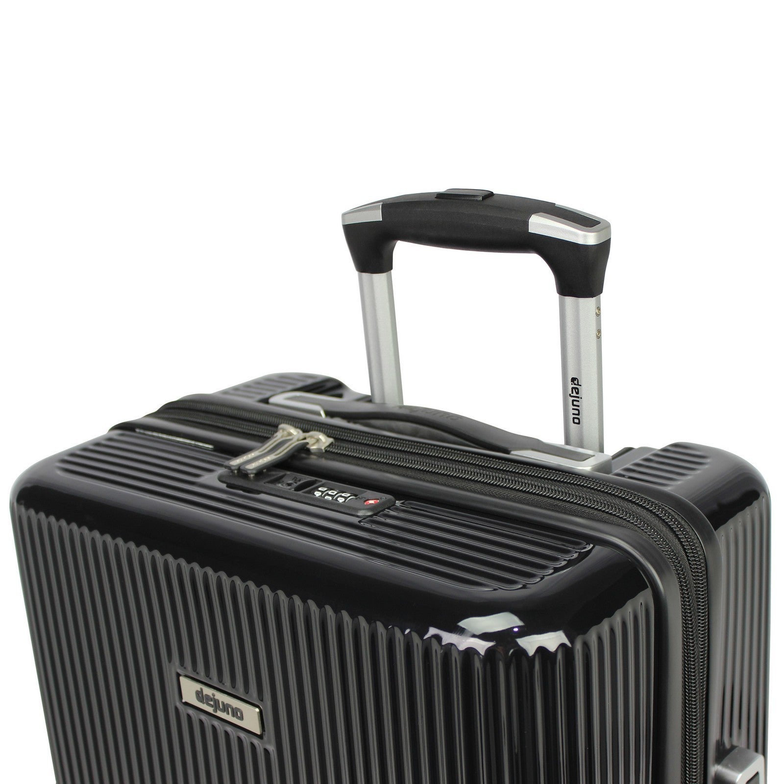 World Traveler Dejuno Monarch 3-Piece Spinner Luggage Set