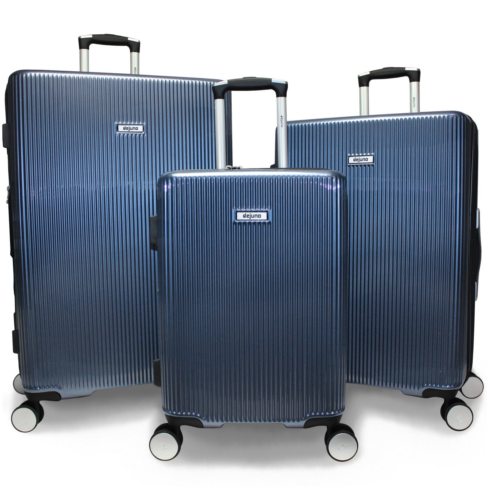 World Traveler Dejuno Monarch 3-Piece Spinner Luggage Set