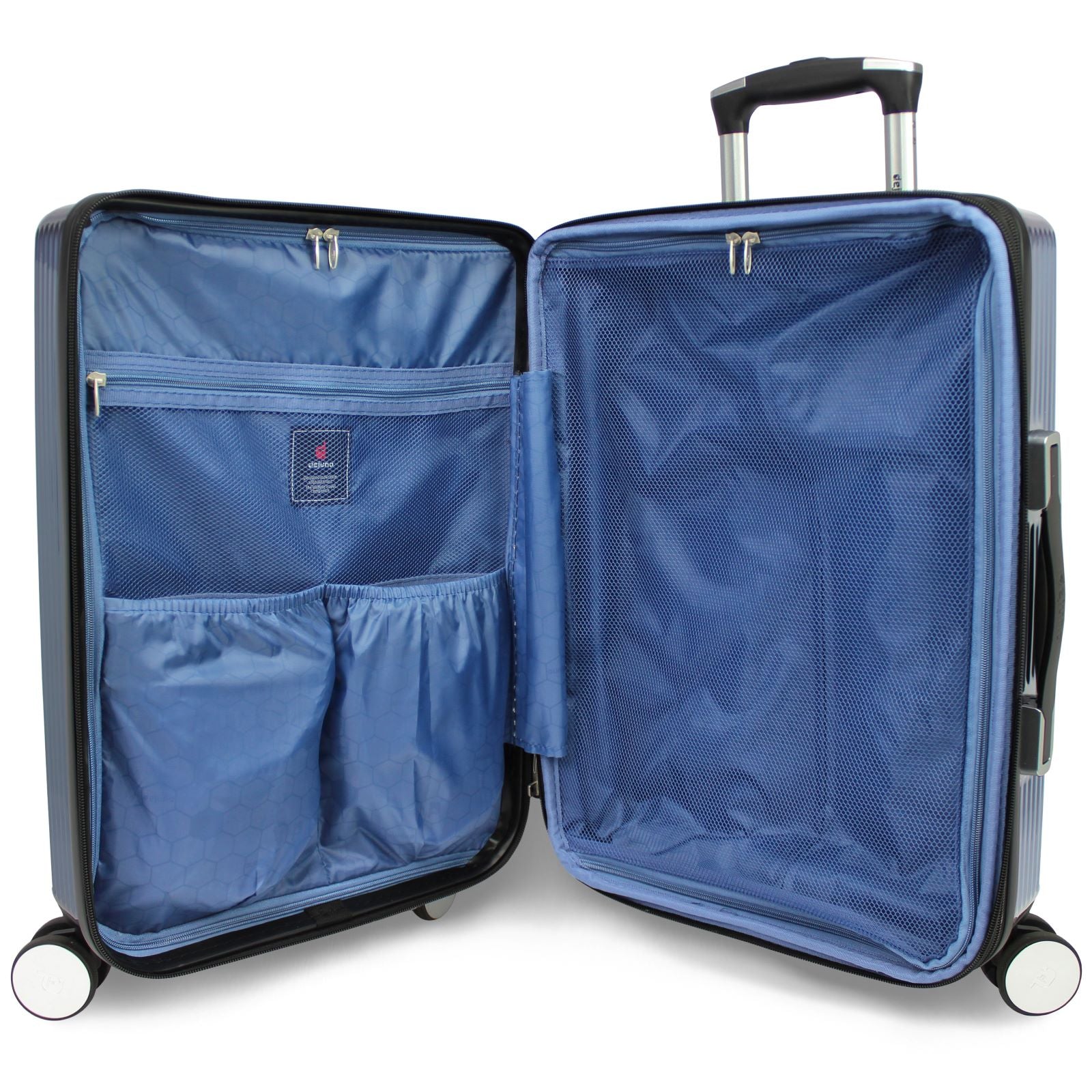 World Traveler Dejuno Monarch 3-Piece Spinner Luggage Set