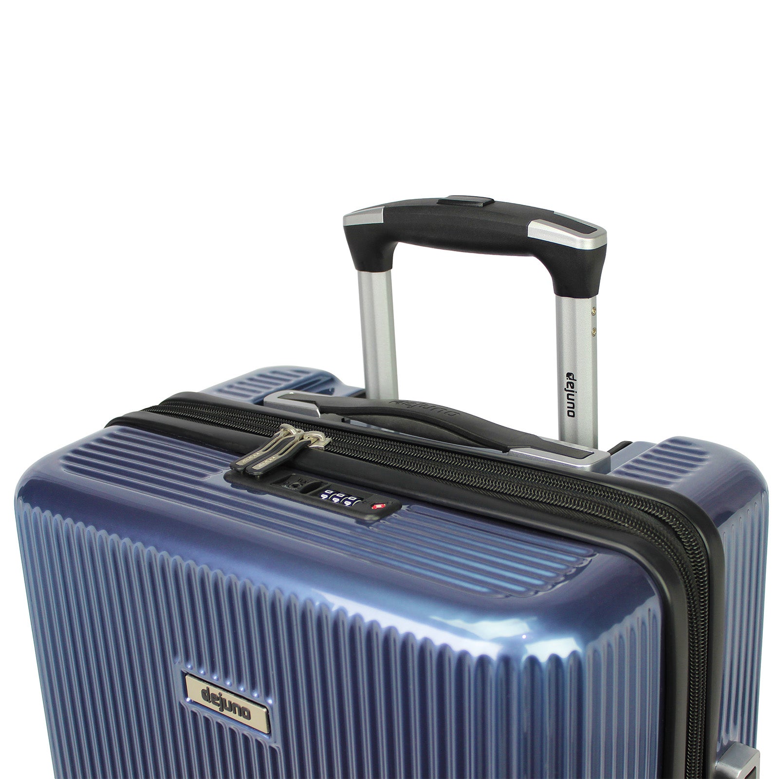 World Traveler Dejuno Monarch 3-Piece Spinner Luggage Set