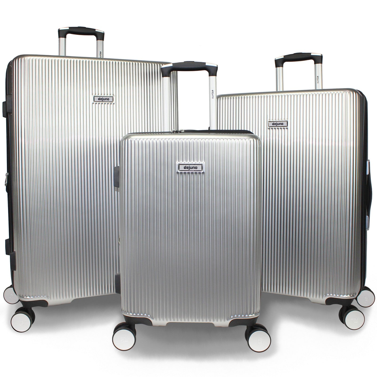 World Traveler Dejuno Monarch 3-Piece Spinner Luggage Set