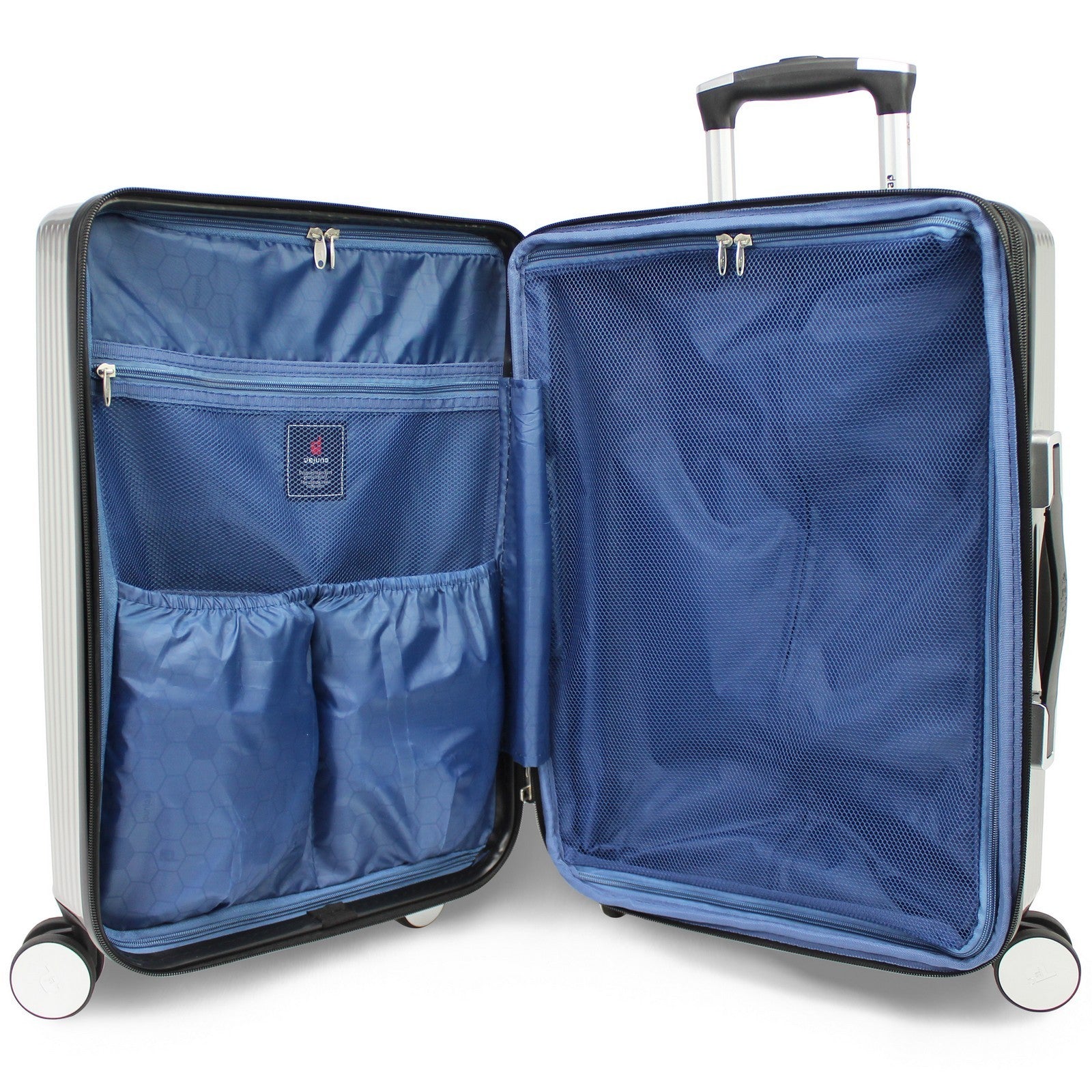 World Traveler Dejuno Monarch 3-Piece Spinner Luggage Set