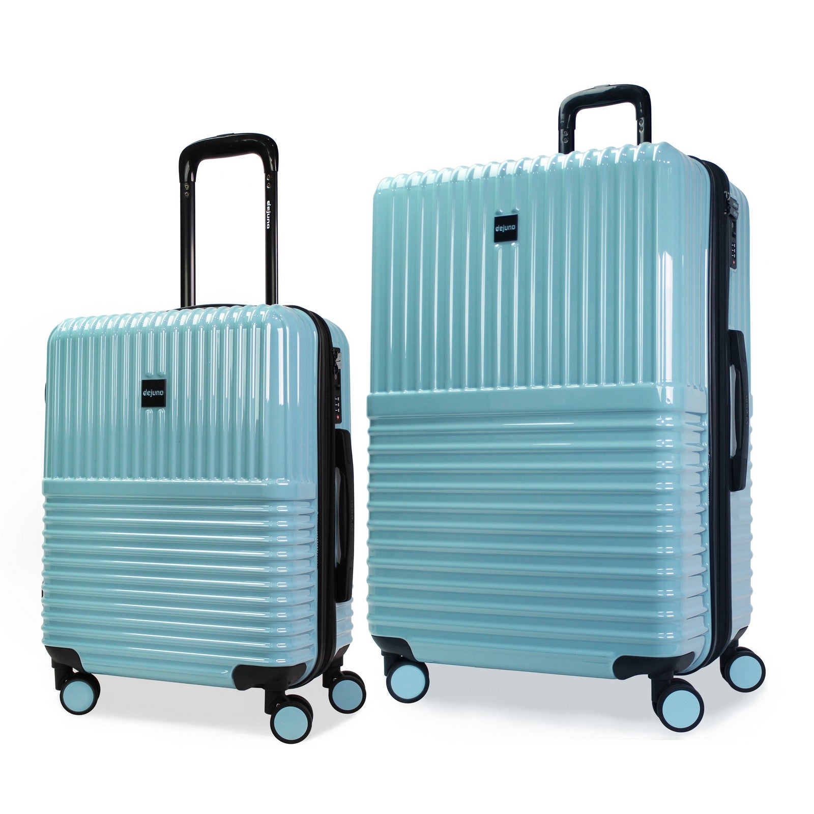 World Traveler Dejuno Tonal 2 Piece Hardside Luggage Set - (20 & 28)