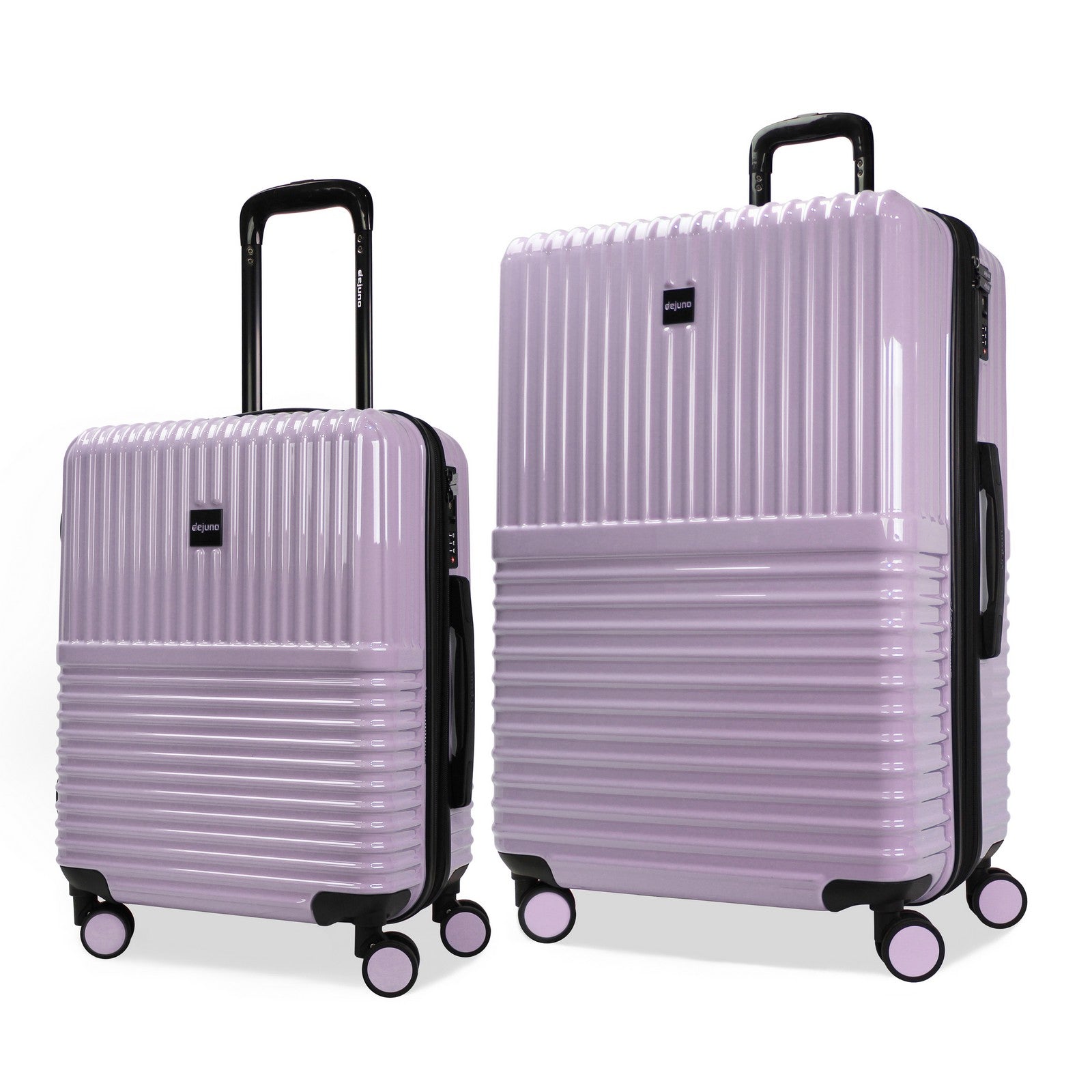 World Traveler Dejuno Tonal 2 Piece Hardside Luggage Set - (20 & 28)