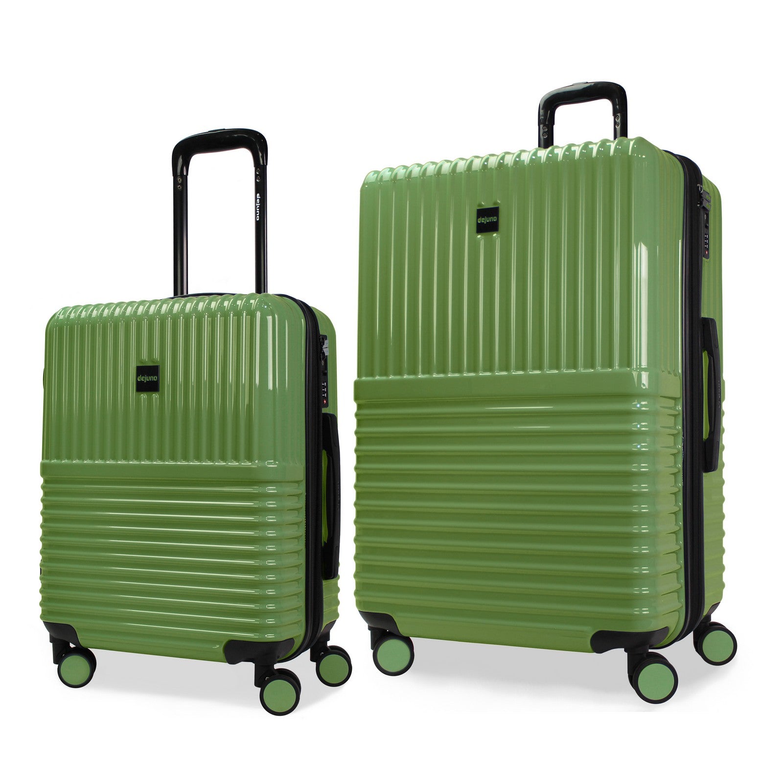 World Traveler Dejuno Tonal 2 Piece Hardside Luggage Set - (20 & 28)