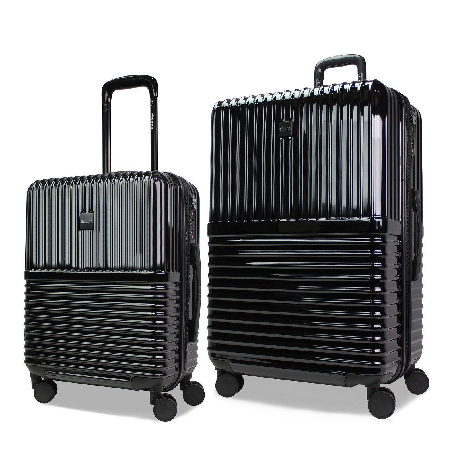 World Traveler Dejuno Tonal 2 Piece Hardside Luggage Set - (20 & 28)