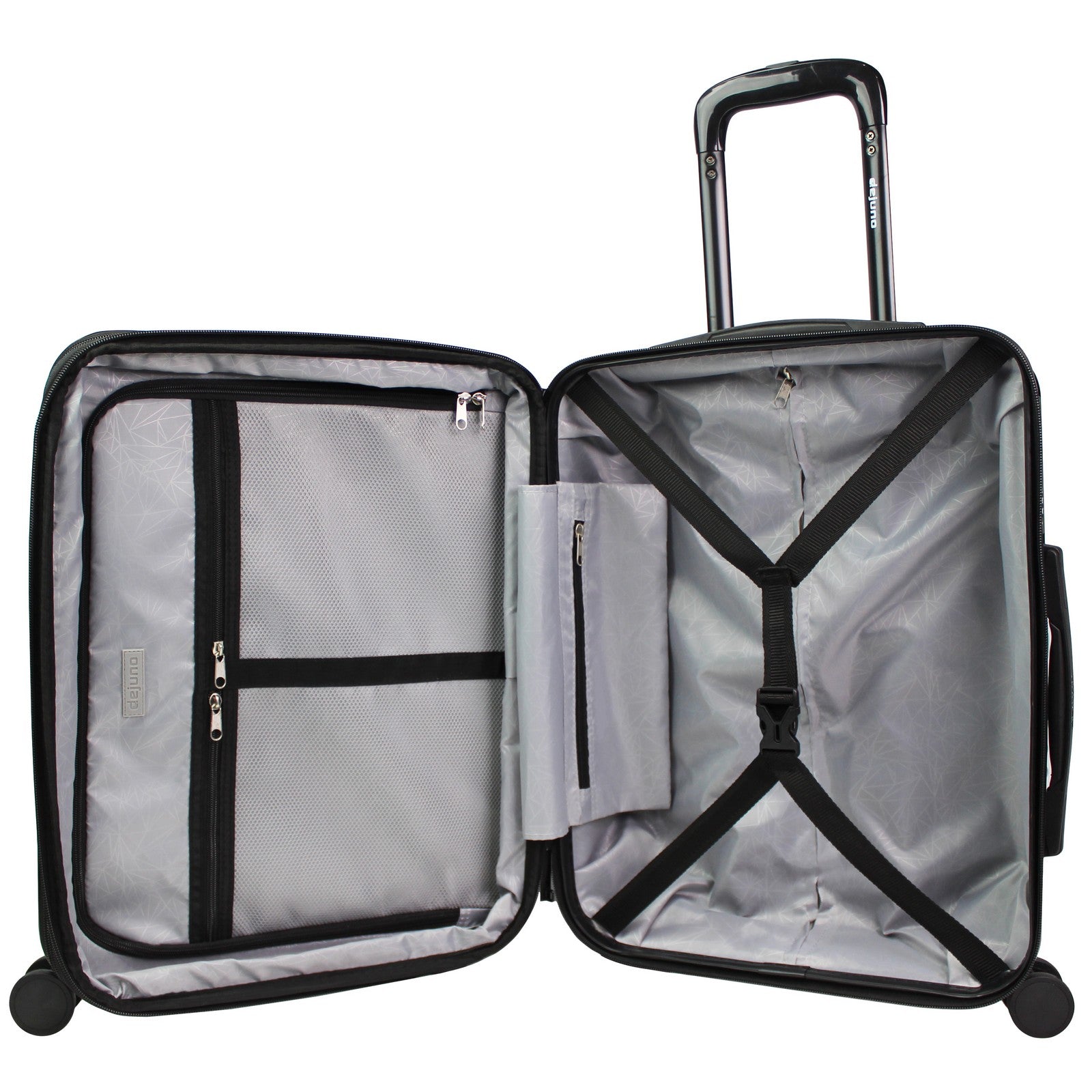 World Traveler Dejuno Tonal 2 Piece Hardside Luggage Set - (20 & 28)