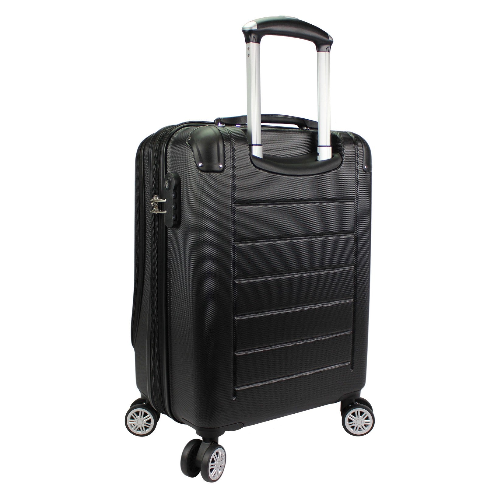 World Traveler Dejuno Compact 20" Carry-on Suitcase with Laptop Pocket