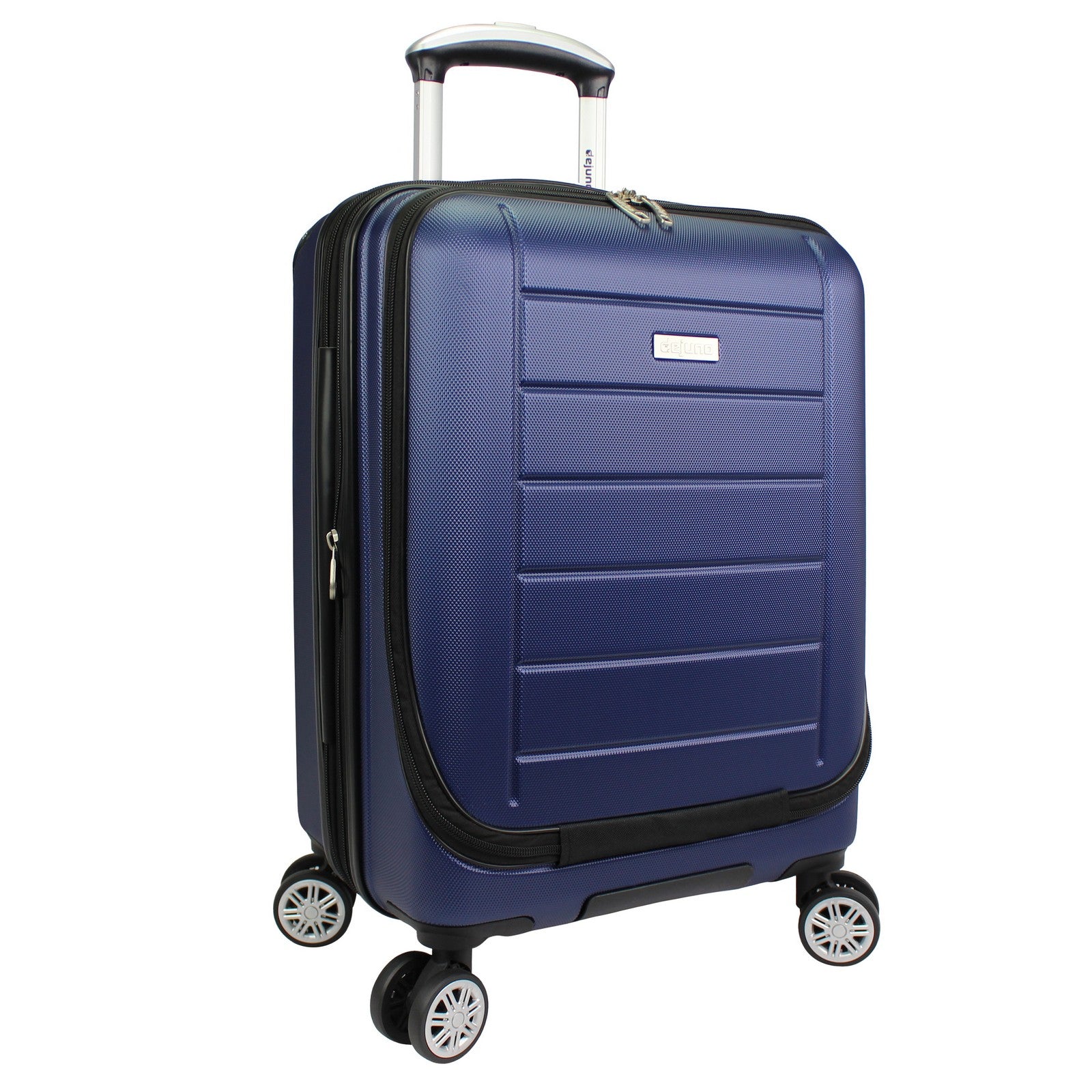 World Traveler Dejuno Compact 20" Carry-on Suitcase with Laptop Pocket