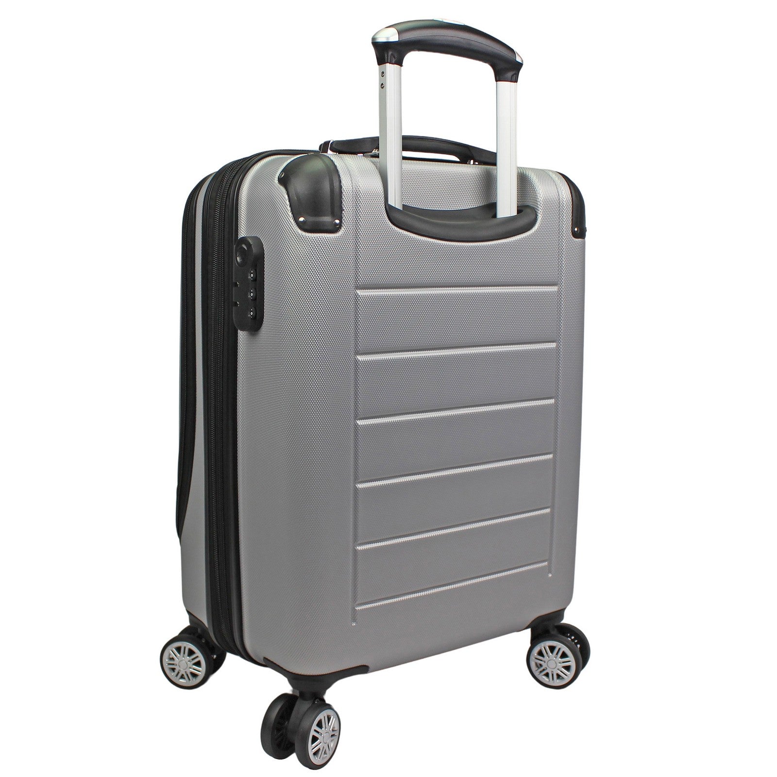 World Traveler Dejuno Compact 20" Carry-on Suitcase with Laptop Pocket