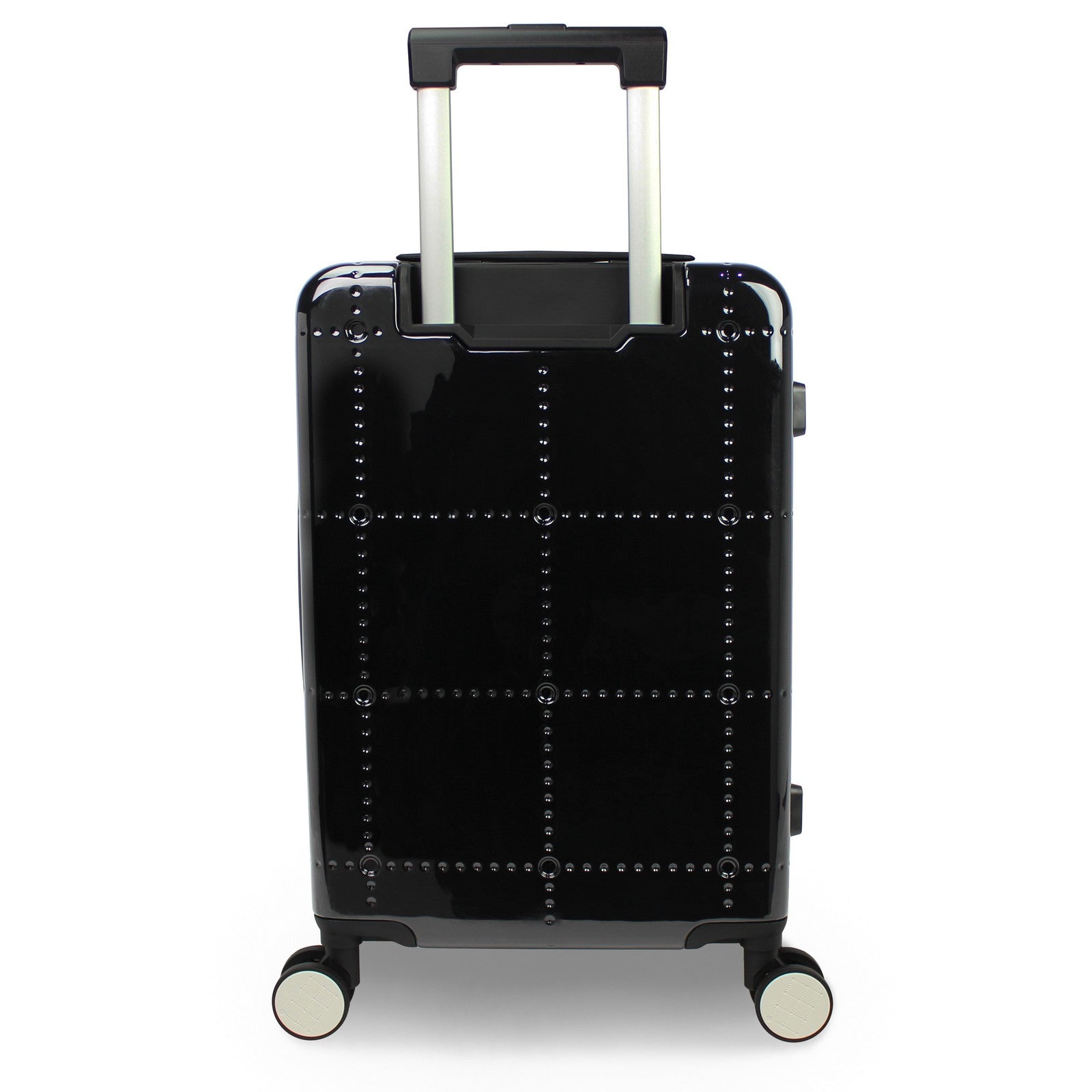 World Traveler Dejuno Avery Smart 20-Inch Carry-On Suitcase with USB & USB-C Ports