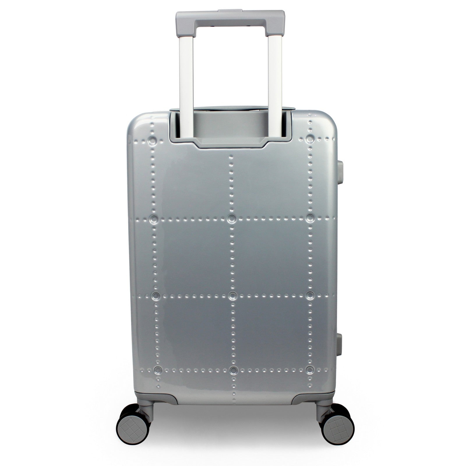 World Traveler Dejuno Avery Smart 20-Inch Carry-On Suitcase with USB & USB-C Ports