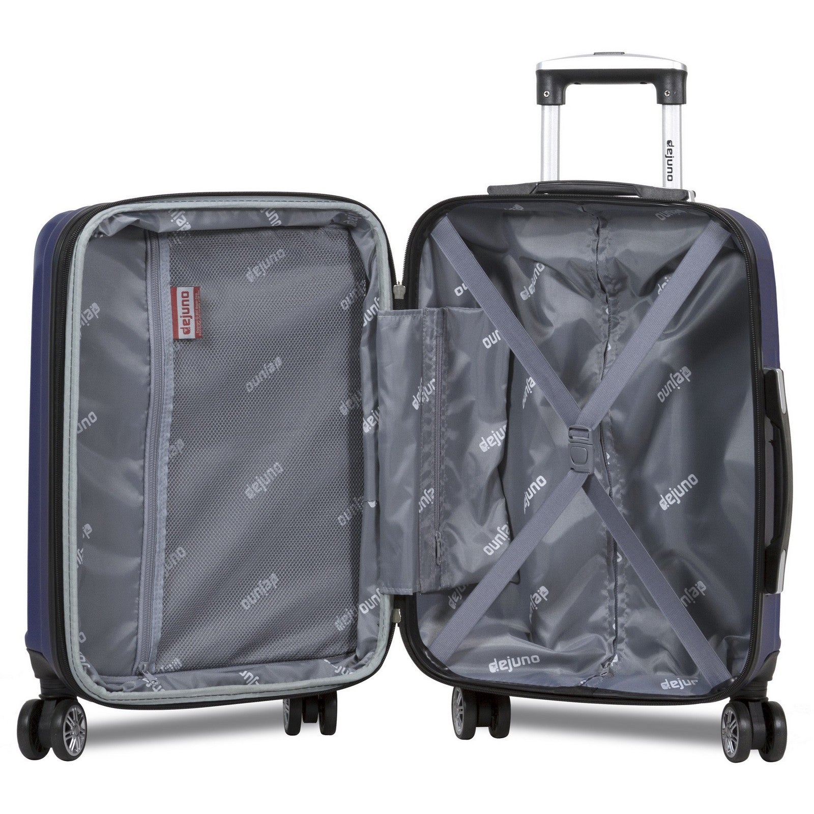 Dejuno Camden Hardside 3-piece Expandable Spinner Luggage Set