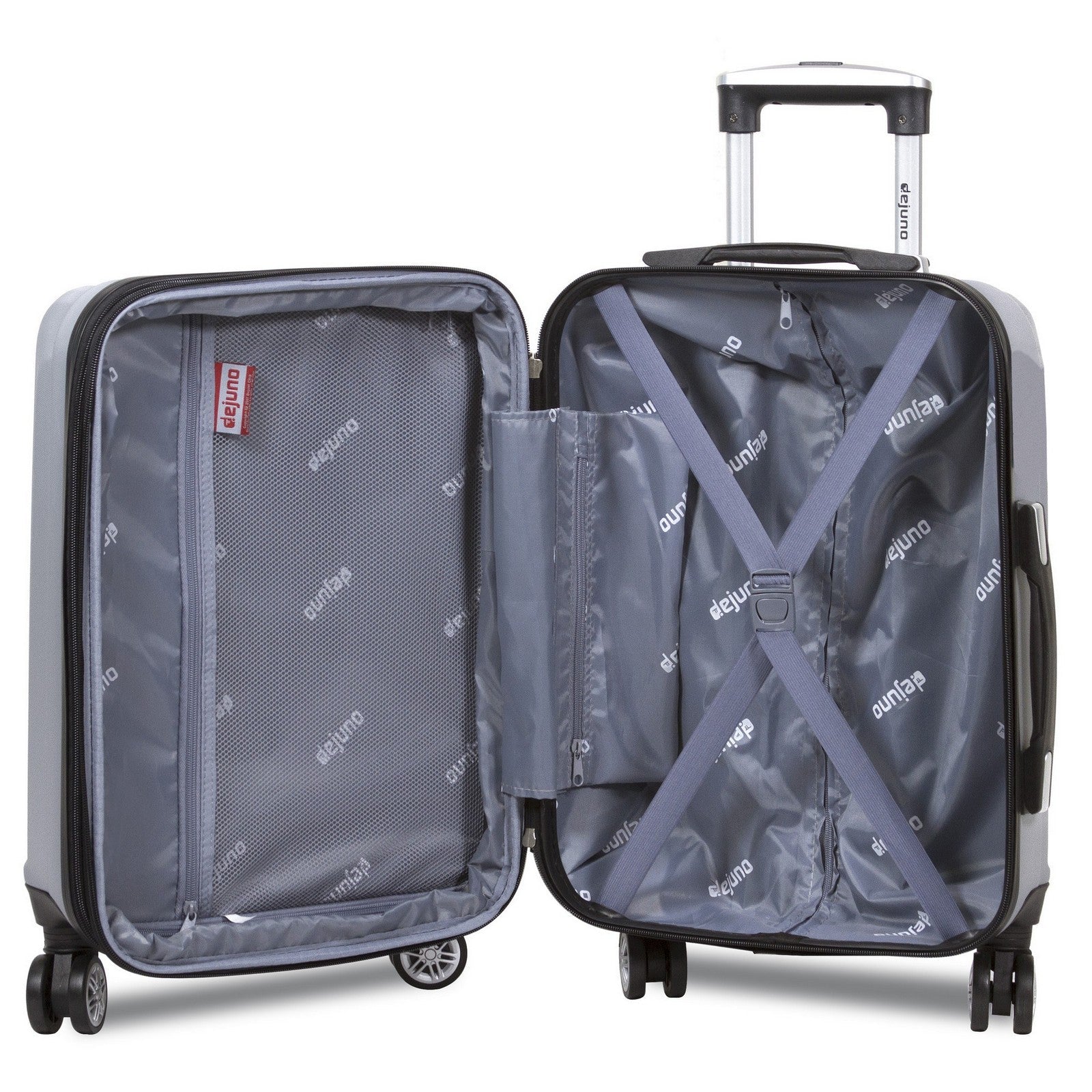 Dejuno Camden Hardside 3-piece Expandable Spinner Luggage Set